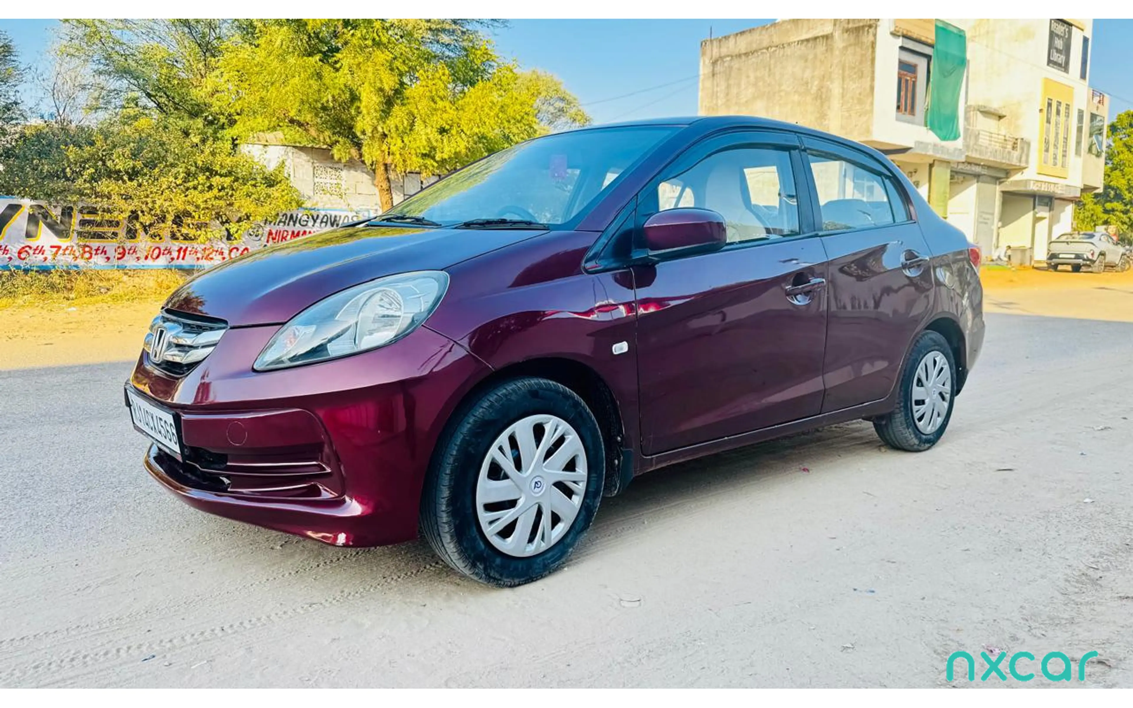 Used Honda amaze s-12-petrol-cvt for sale on Nxcar