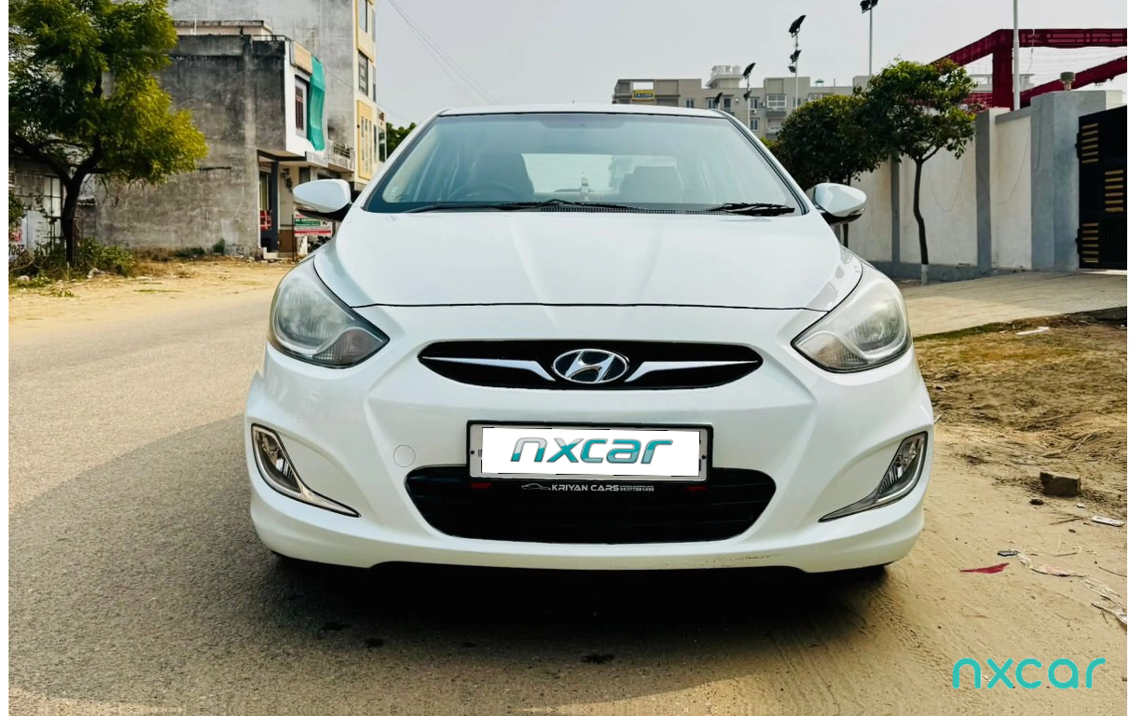 Used Hyundai verna crdi-sx-16-bsiv for sale on Nxcar
