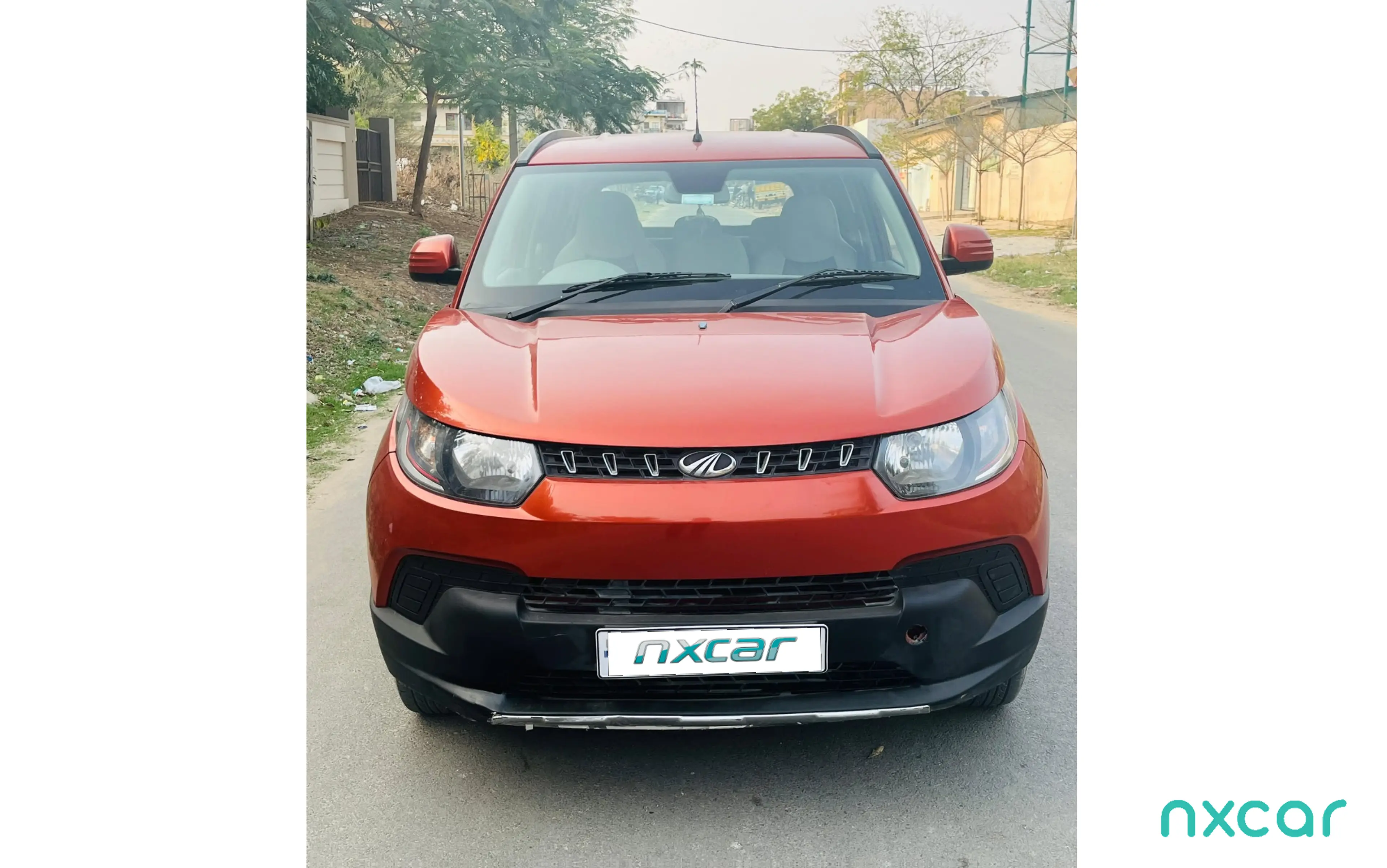 Used Mahindra kuv100 k6-6-str2016-2017 for sale on Nxcar
