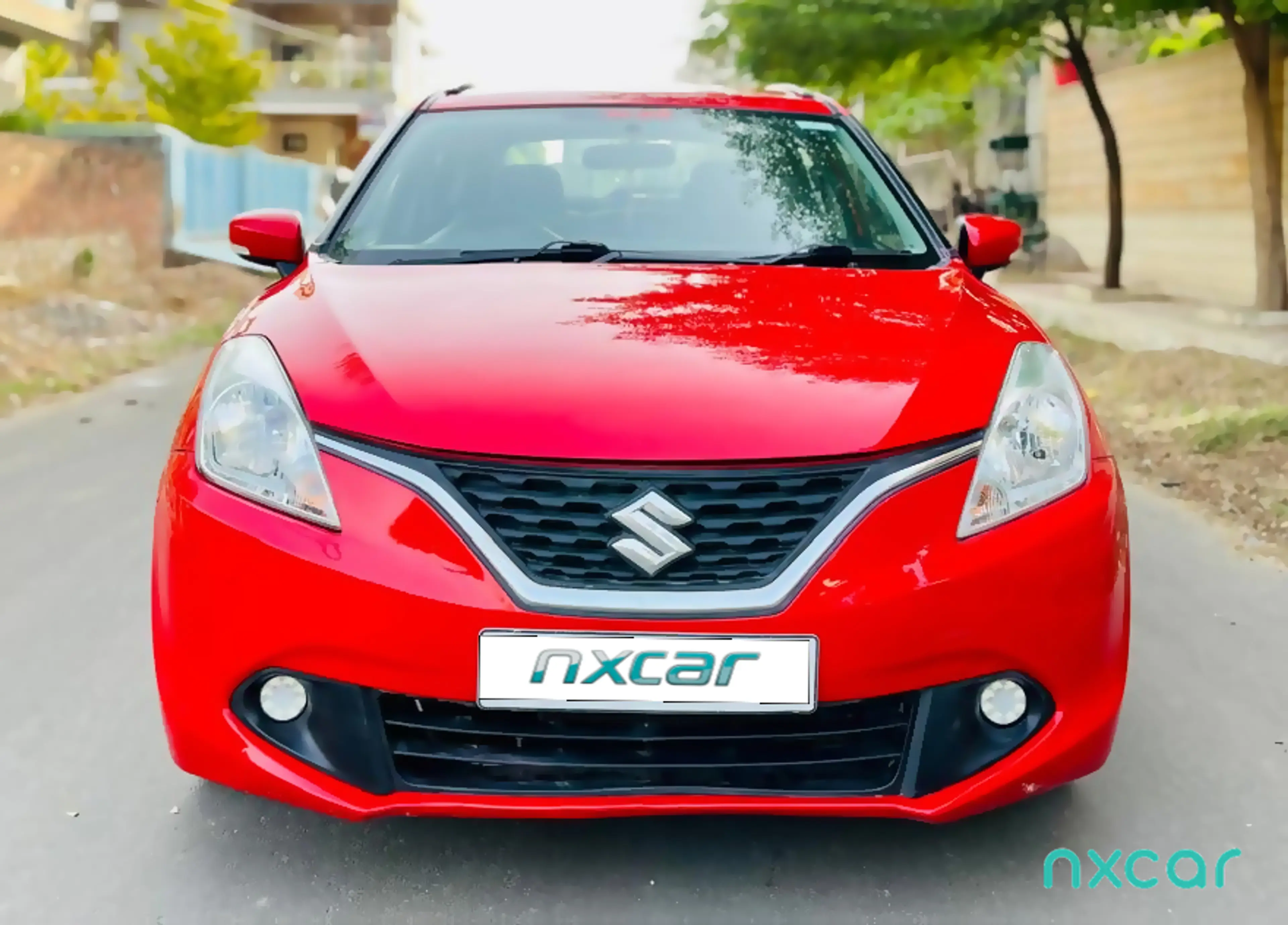 Used Maruti Suzuki baleno delta-mt for sale on Nxcar
