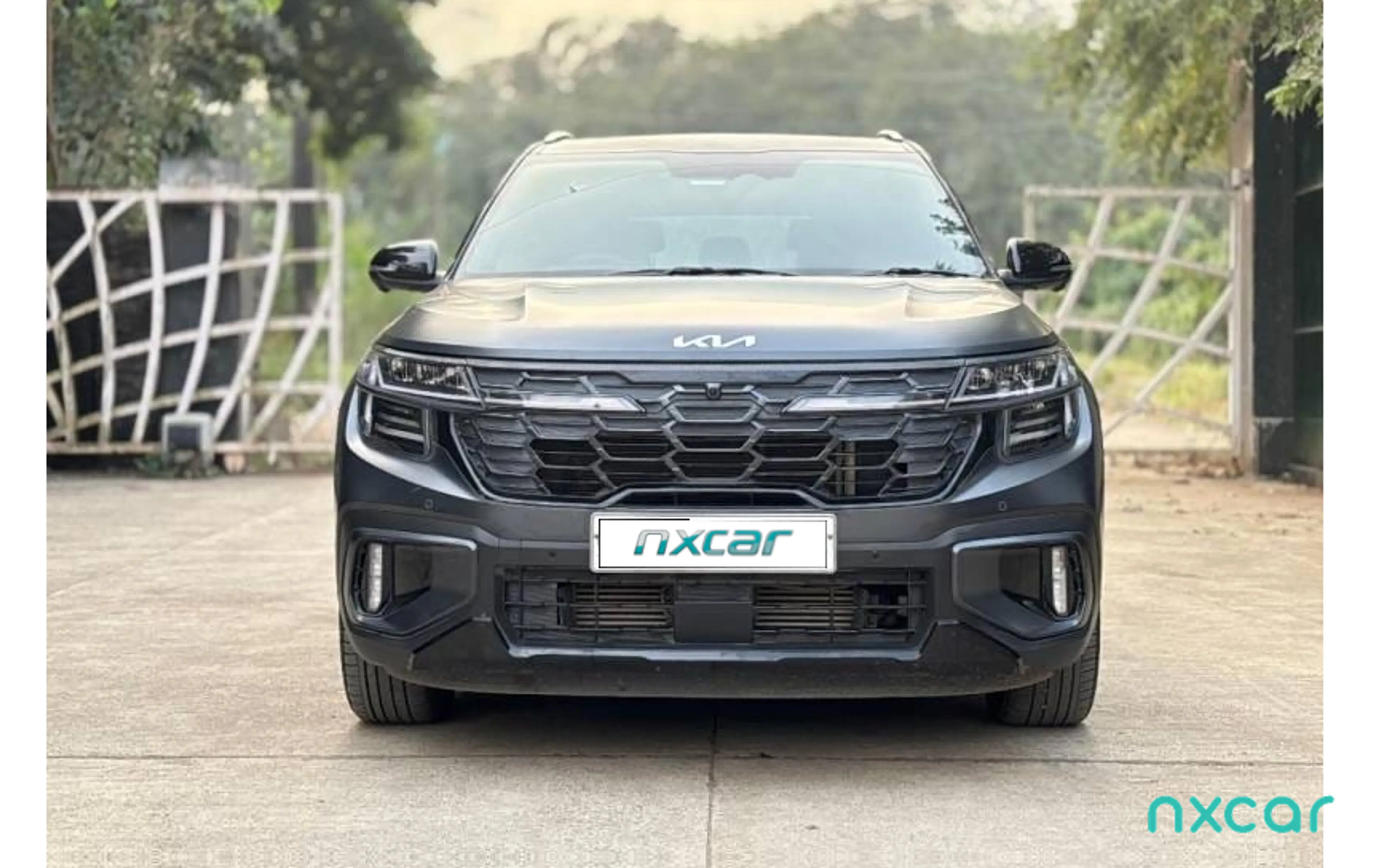 Used Kia seltos x-line-15-turbo-petrol-dct for sale on Nxcar