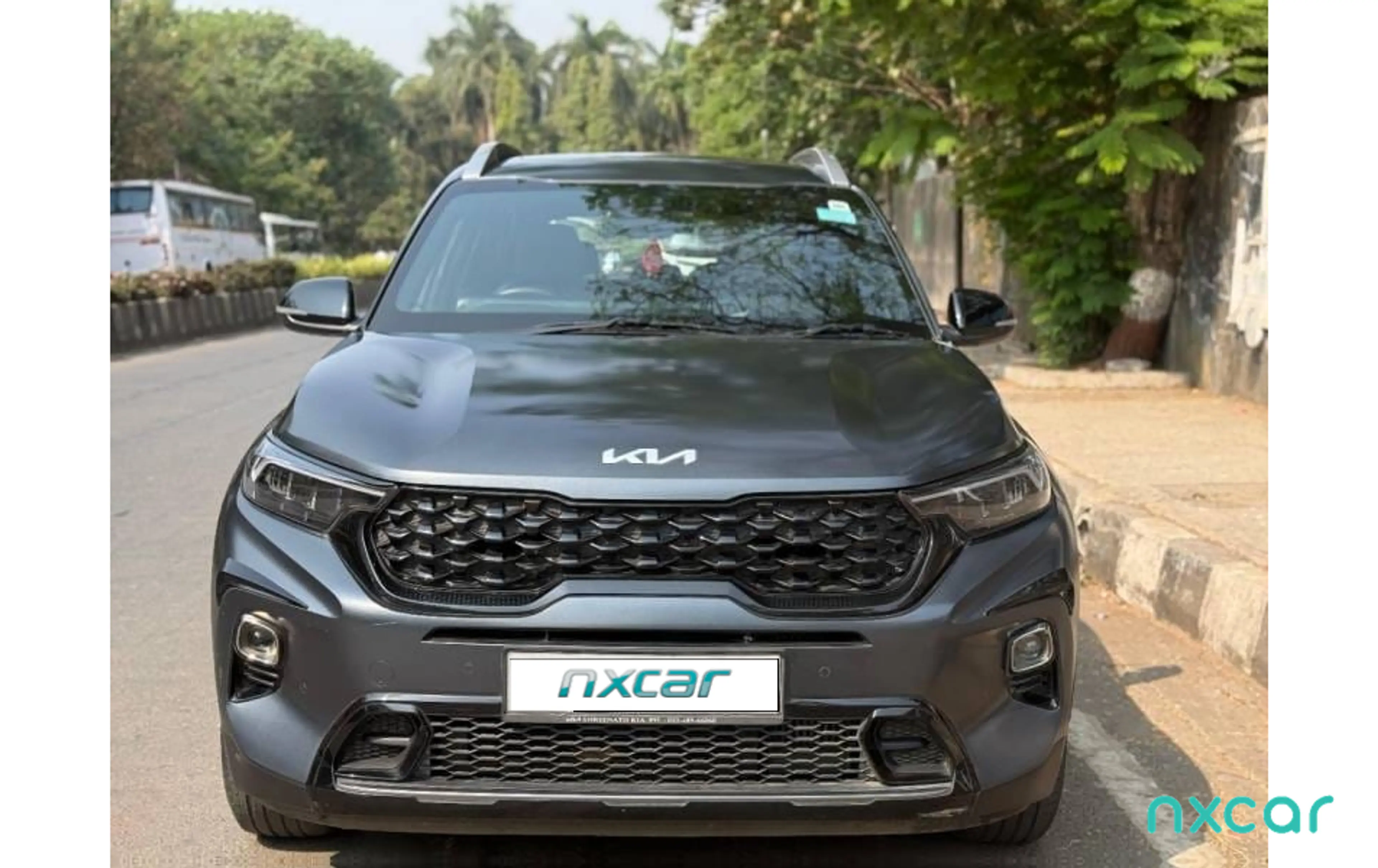 Used Kia sonet x-line-15-at2022-2023 for sale on Nxcar