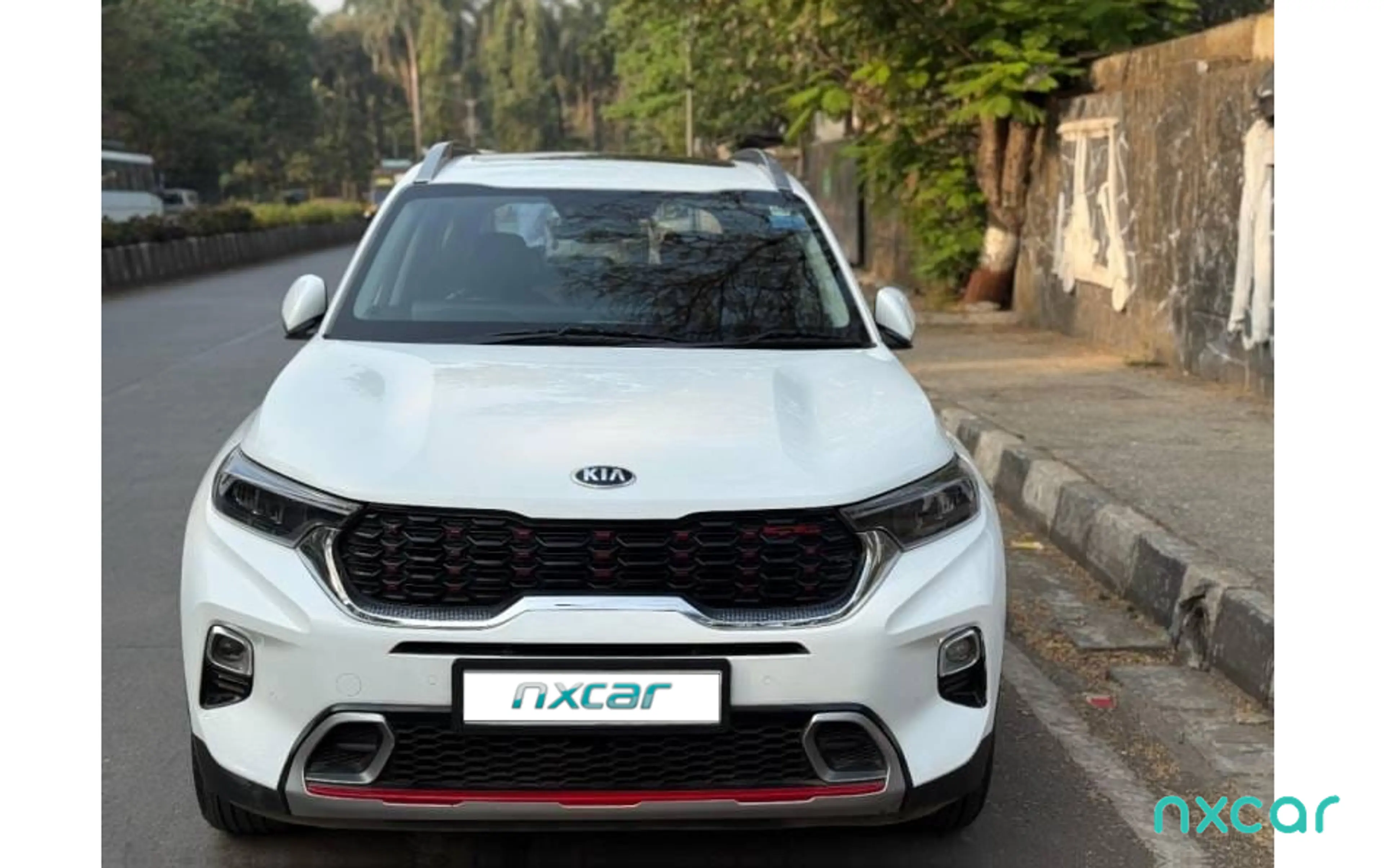 Used Kia sonet gtx-plus-10-turbo-petrol-dct for sale on Nxcar