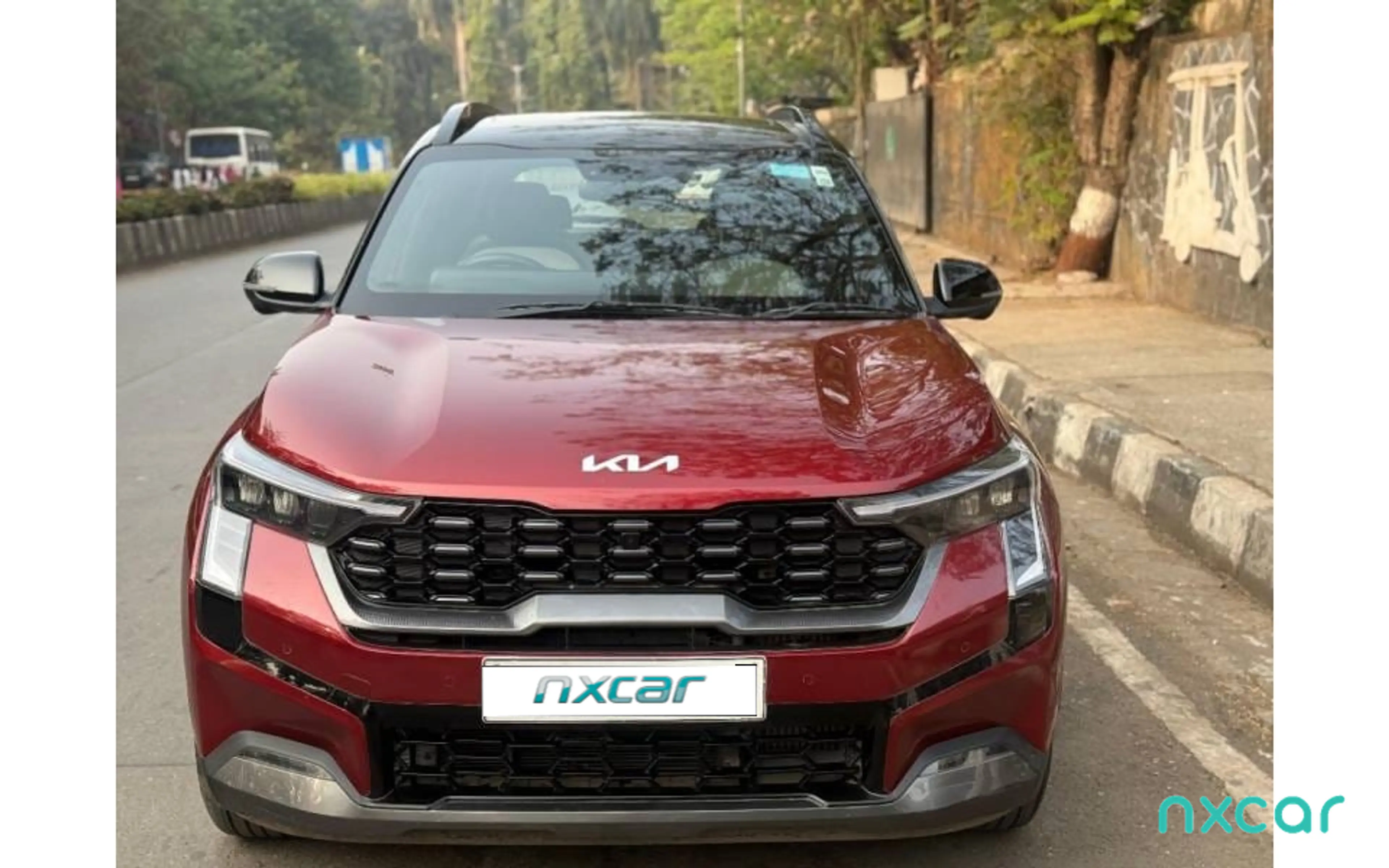 Used Kia sonet gtx-plus-10-turbo-petrol-dct for sale on Nxcar