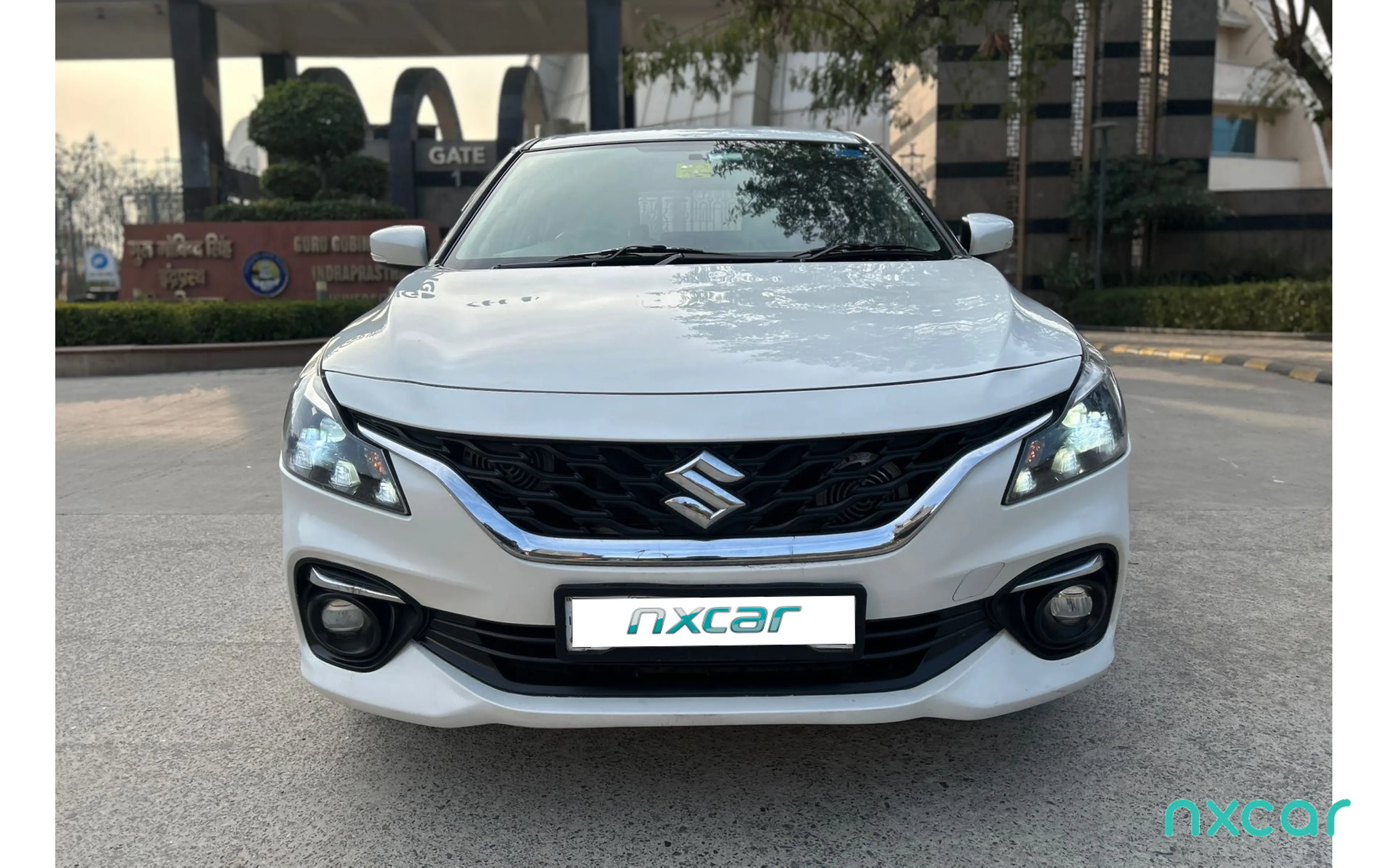 Used Maruti Suzuki baleno zeta-mt for sale on Nxcar