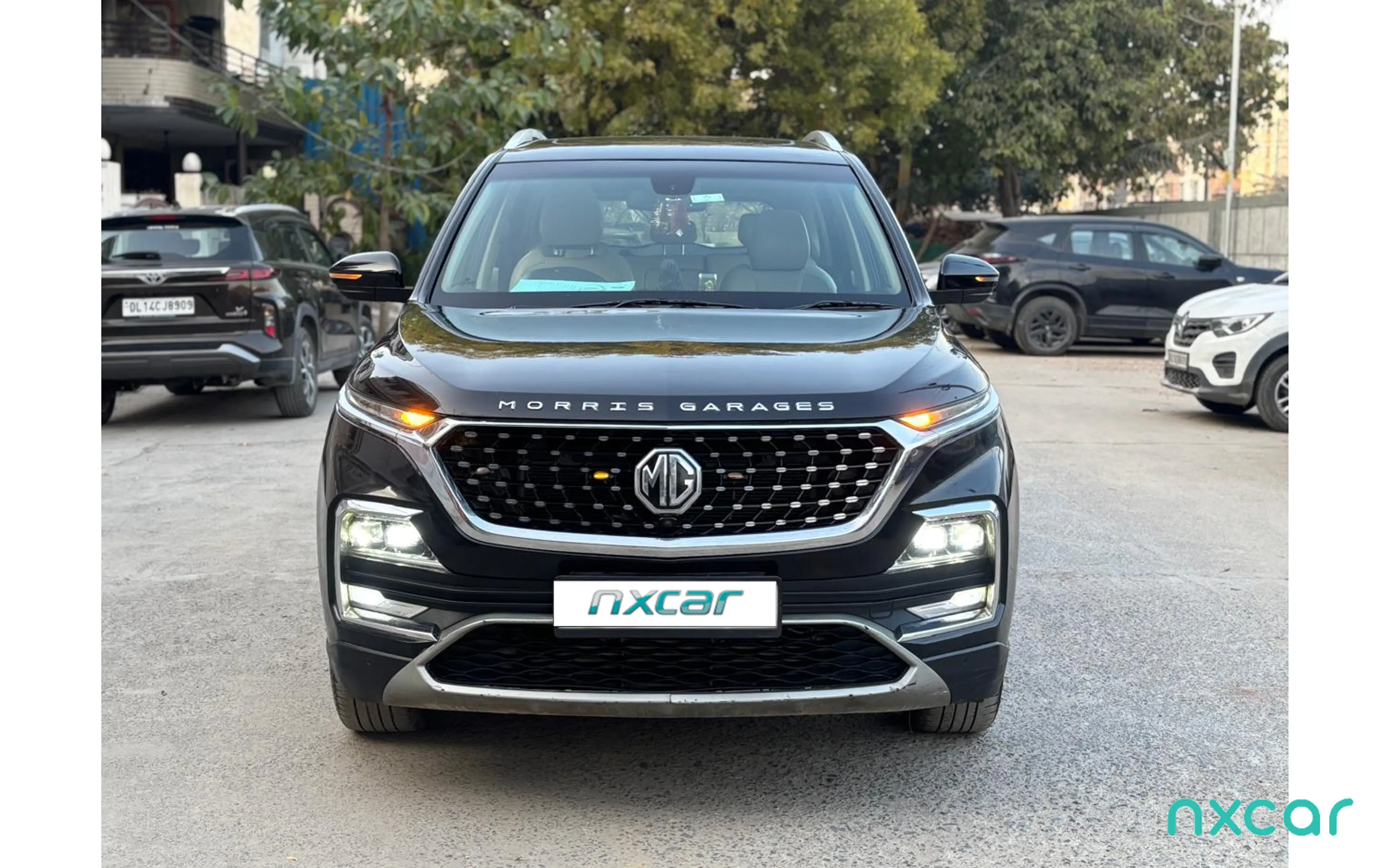 Used MG hector sharp-20-diesel2019-2021 for sale on Nxcar