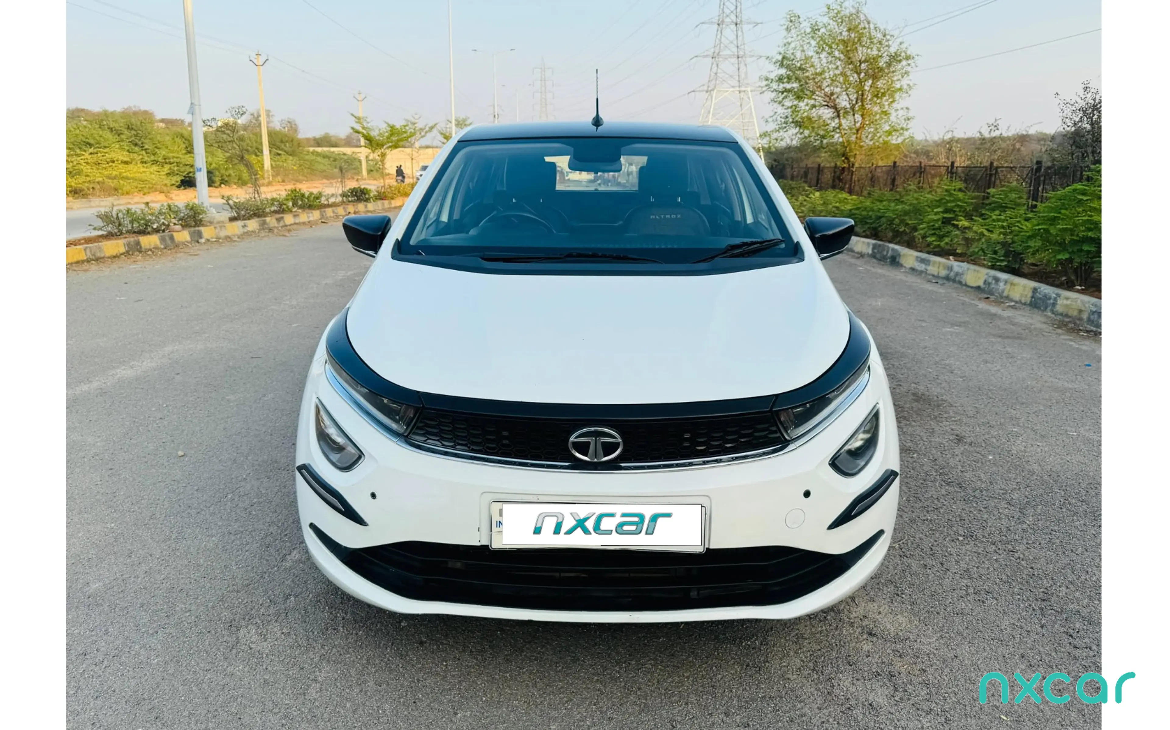 Used Tata altroz xz-o-petrol for sale on Nxcar