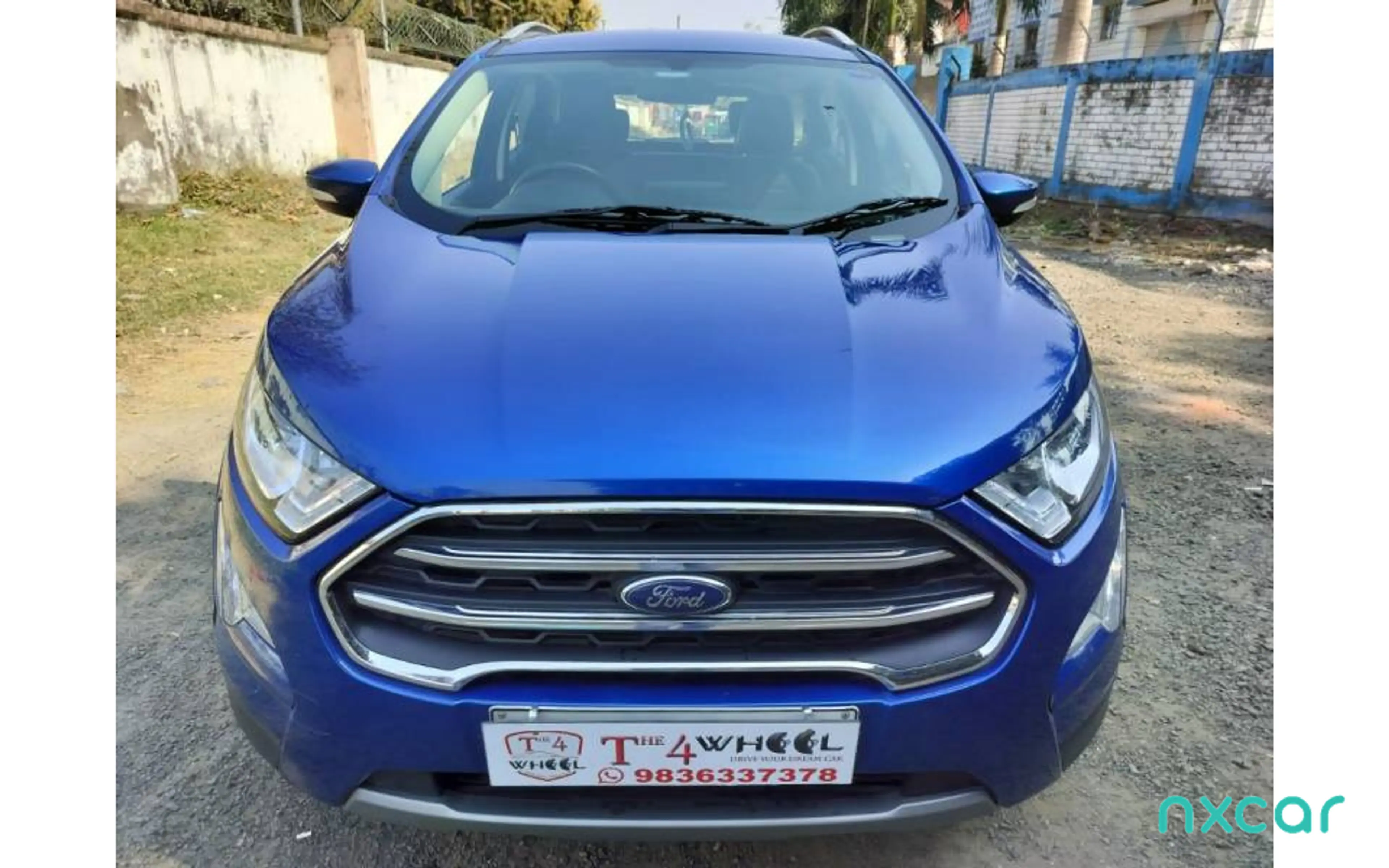 Used Ford ecosport titanium-15l-tdci for sale on Nxcar