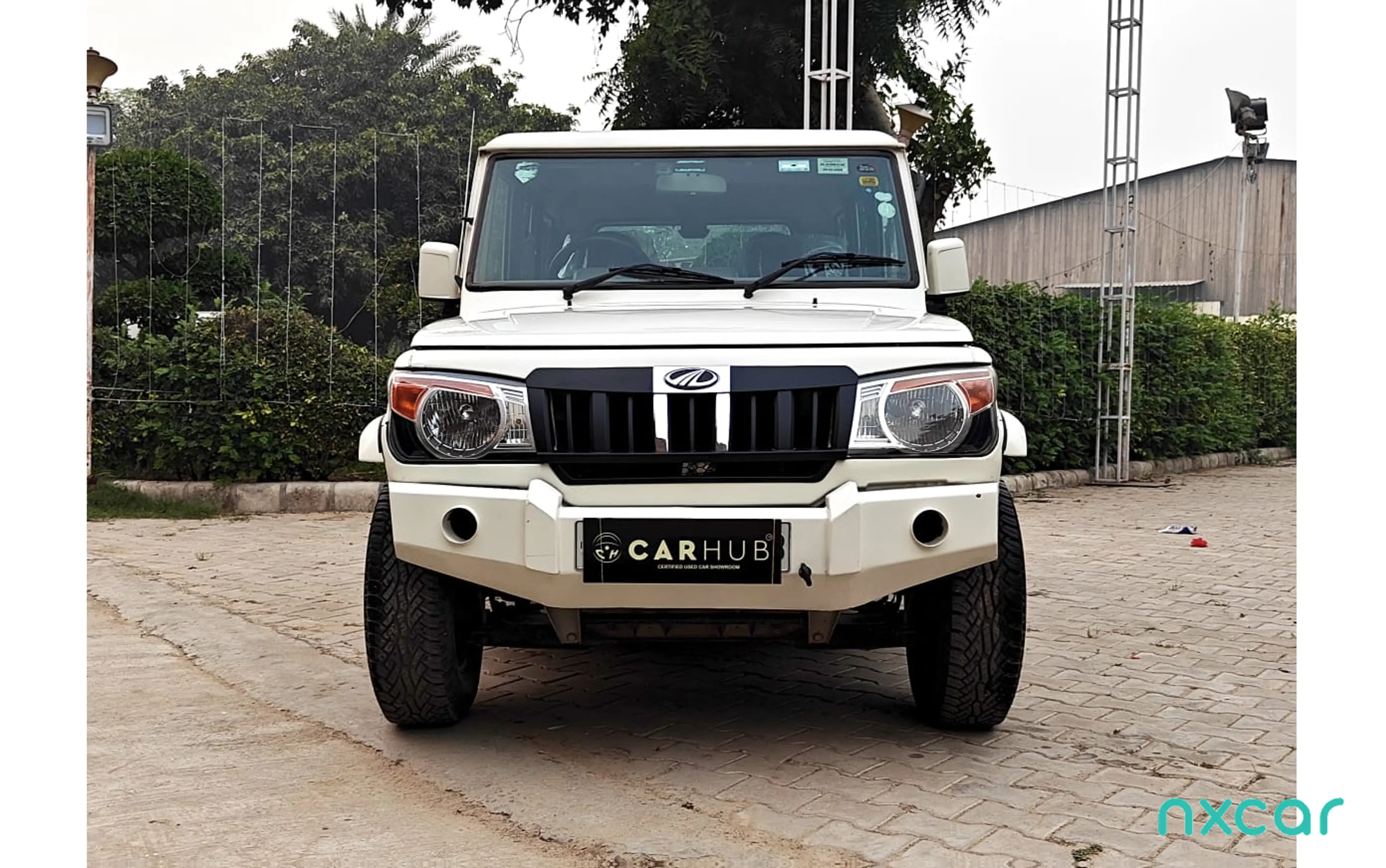 Used Mahindra bolero power-plus-slx2011-2020 for sale on Nxcar