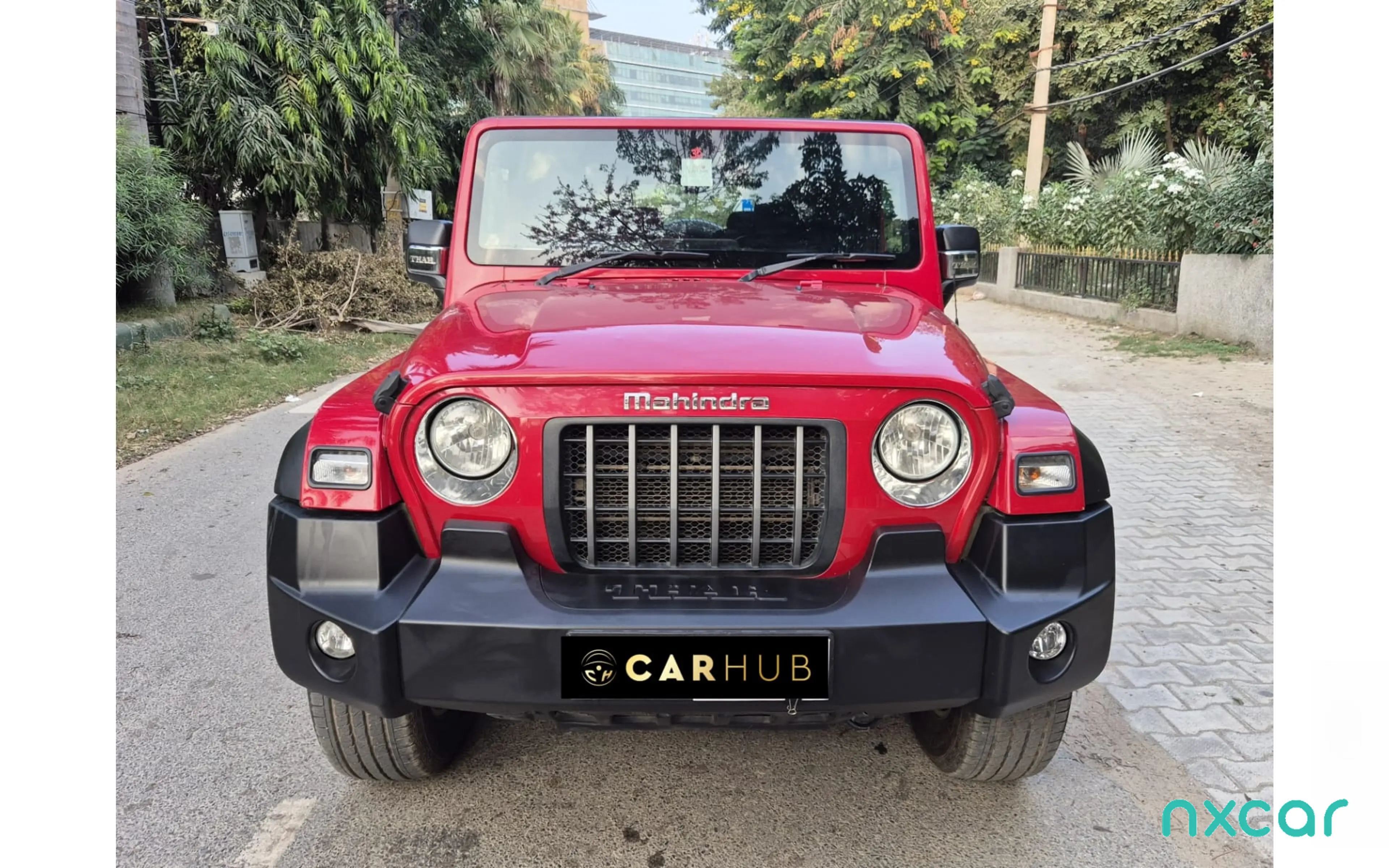 Used Mahindra thar lx-hard-top-diesel-at-4wd for sale on Nxcar