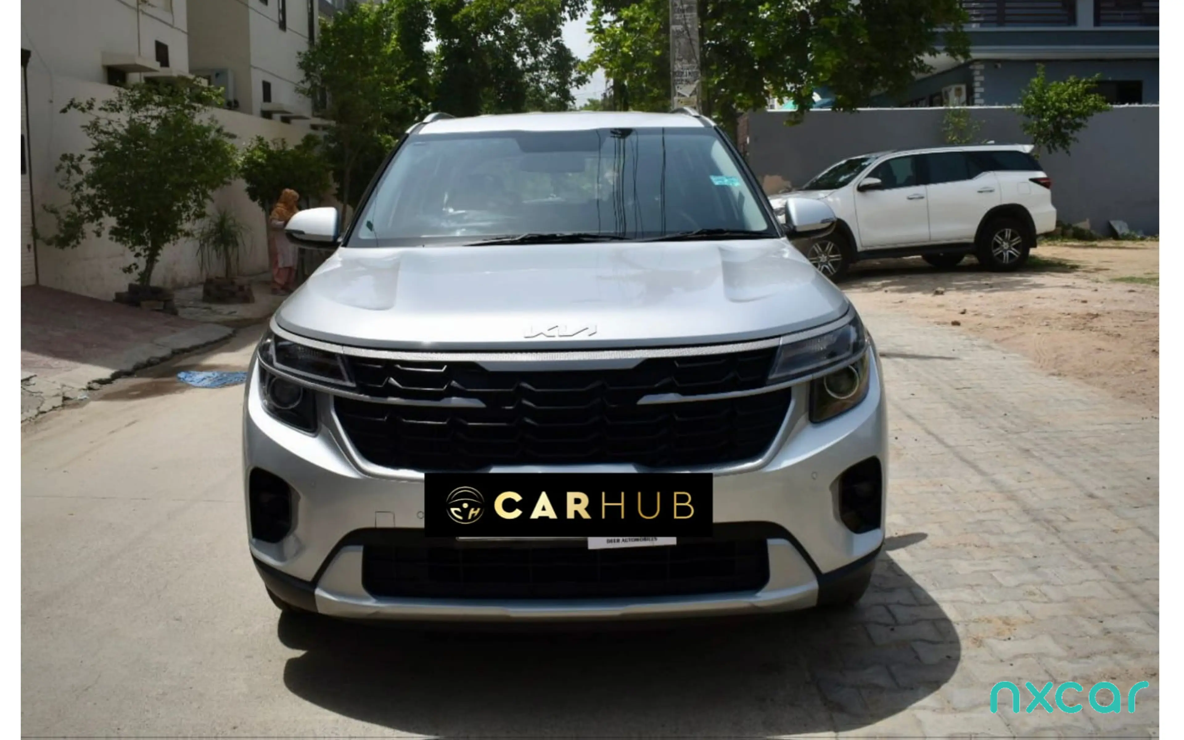 Used Kia seltos htk-plus-15-petrol-mt for sale on Nxcar