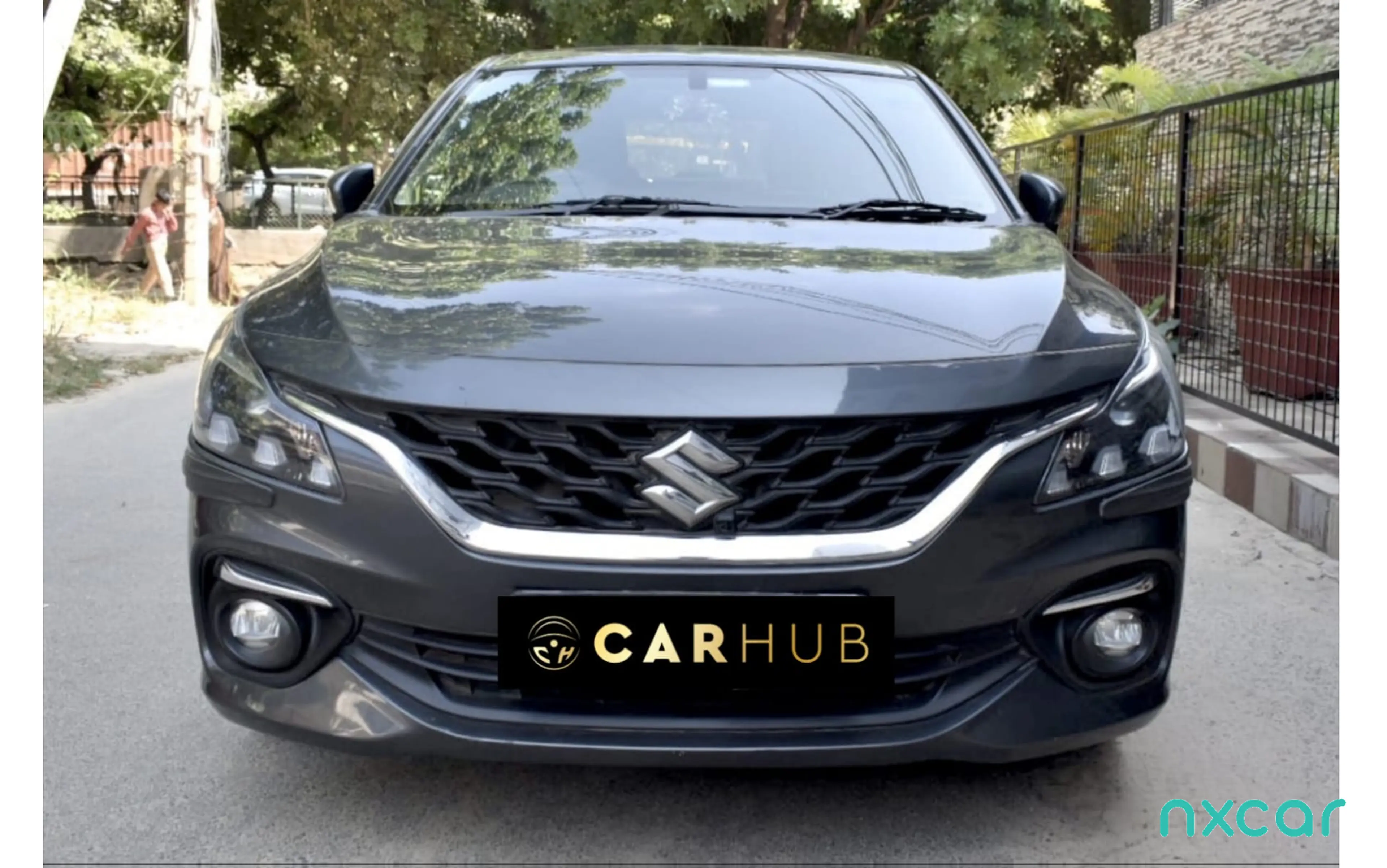 Used Maruti Suzuki baleno alpha-ags for sale on Nxcar