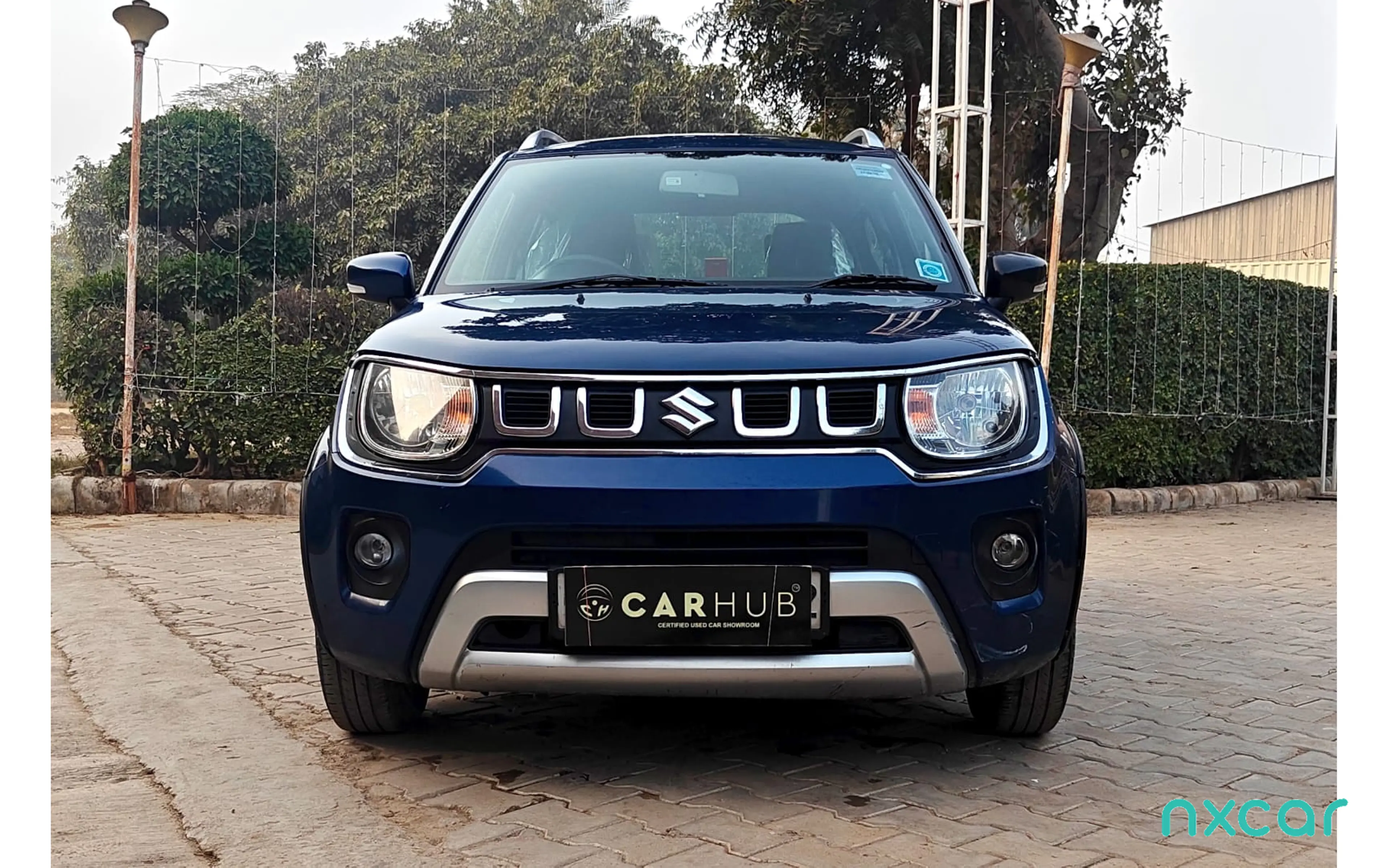 Used Maruti Suzuki ignis zeta-12-amt for sale on Nxcar