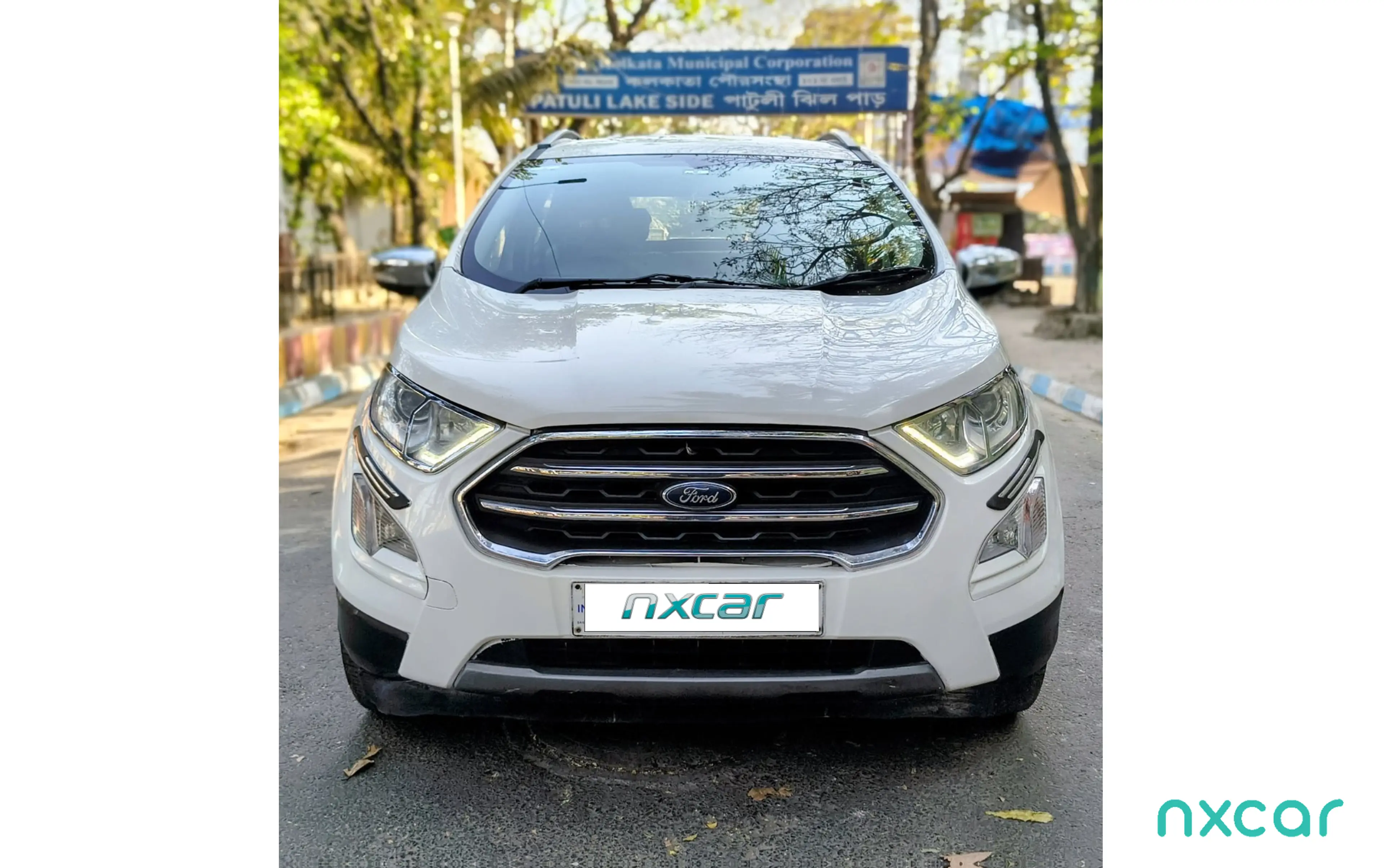 Used Ford ecosport titanium-15 for sale on Nxcar