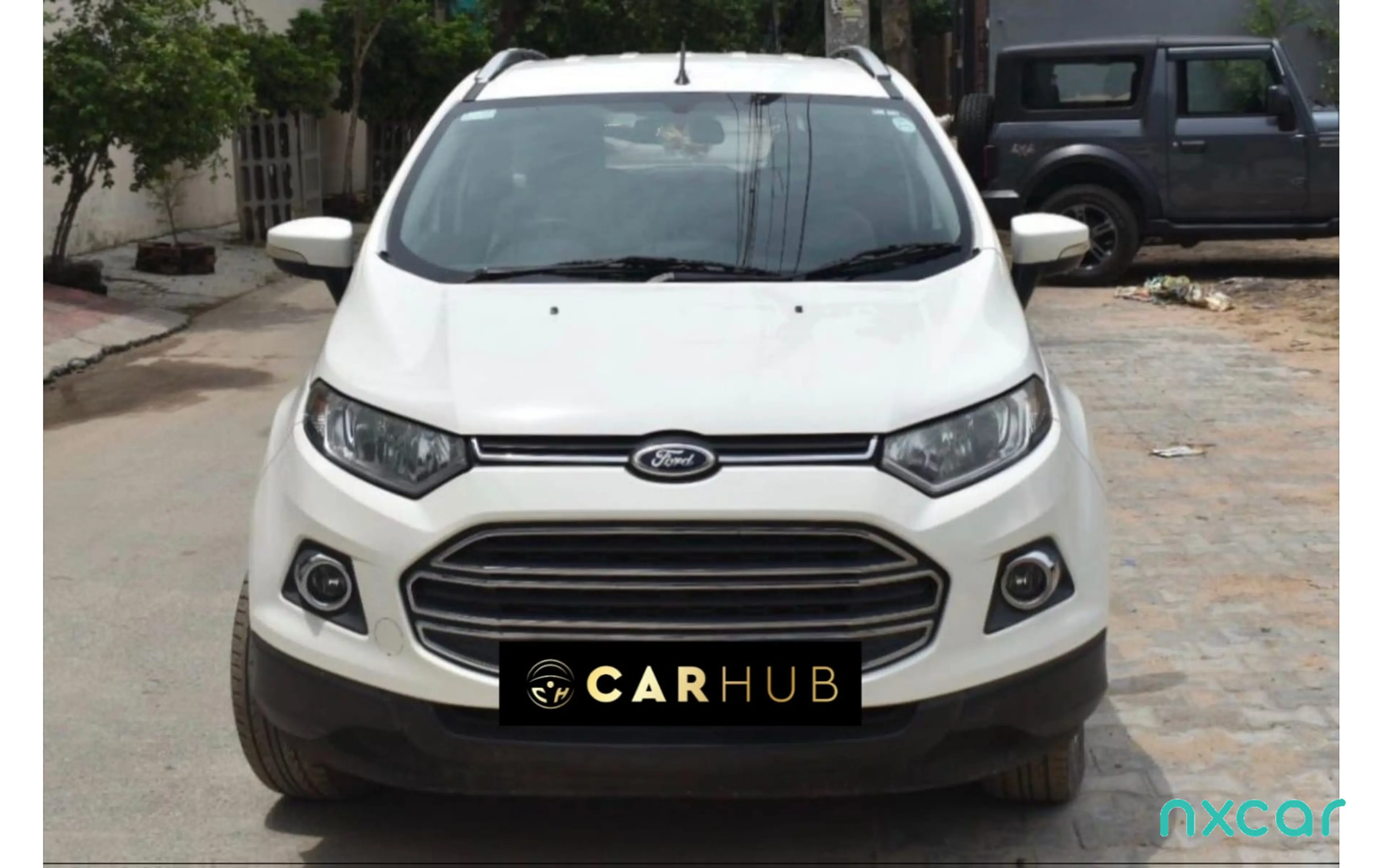 Used Ford ecosport titanium-15l-tdci for sale on Nxcar