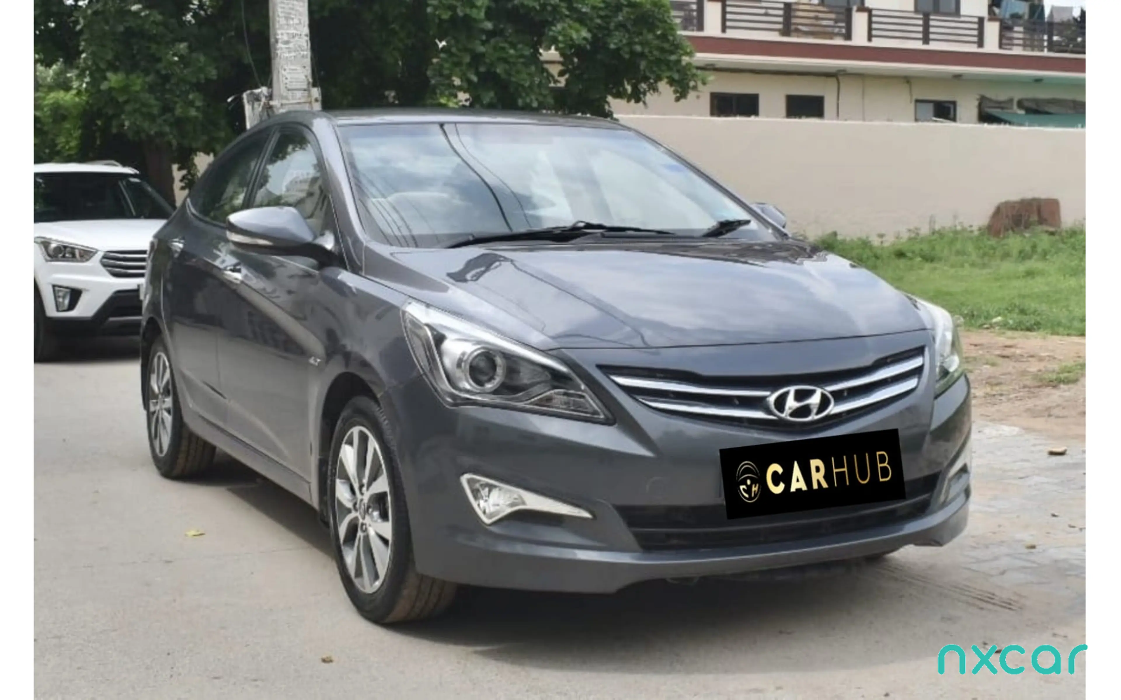 Used Hyundai verna 16-s-o-at for sale on Nxcar