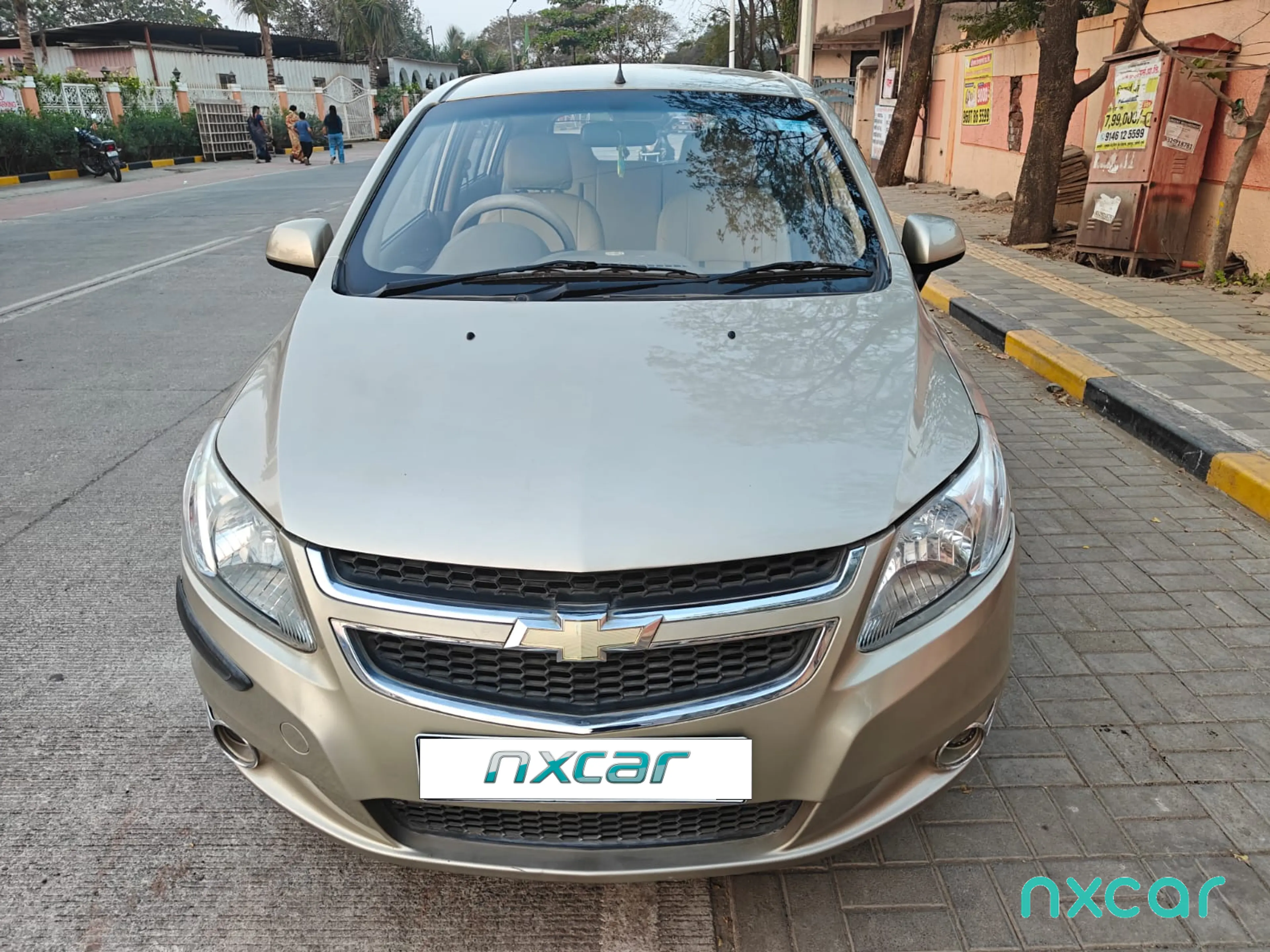 Used Chevrolet sail-u-va 12-lt-abs2012-2014 for sale on Nxcar