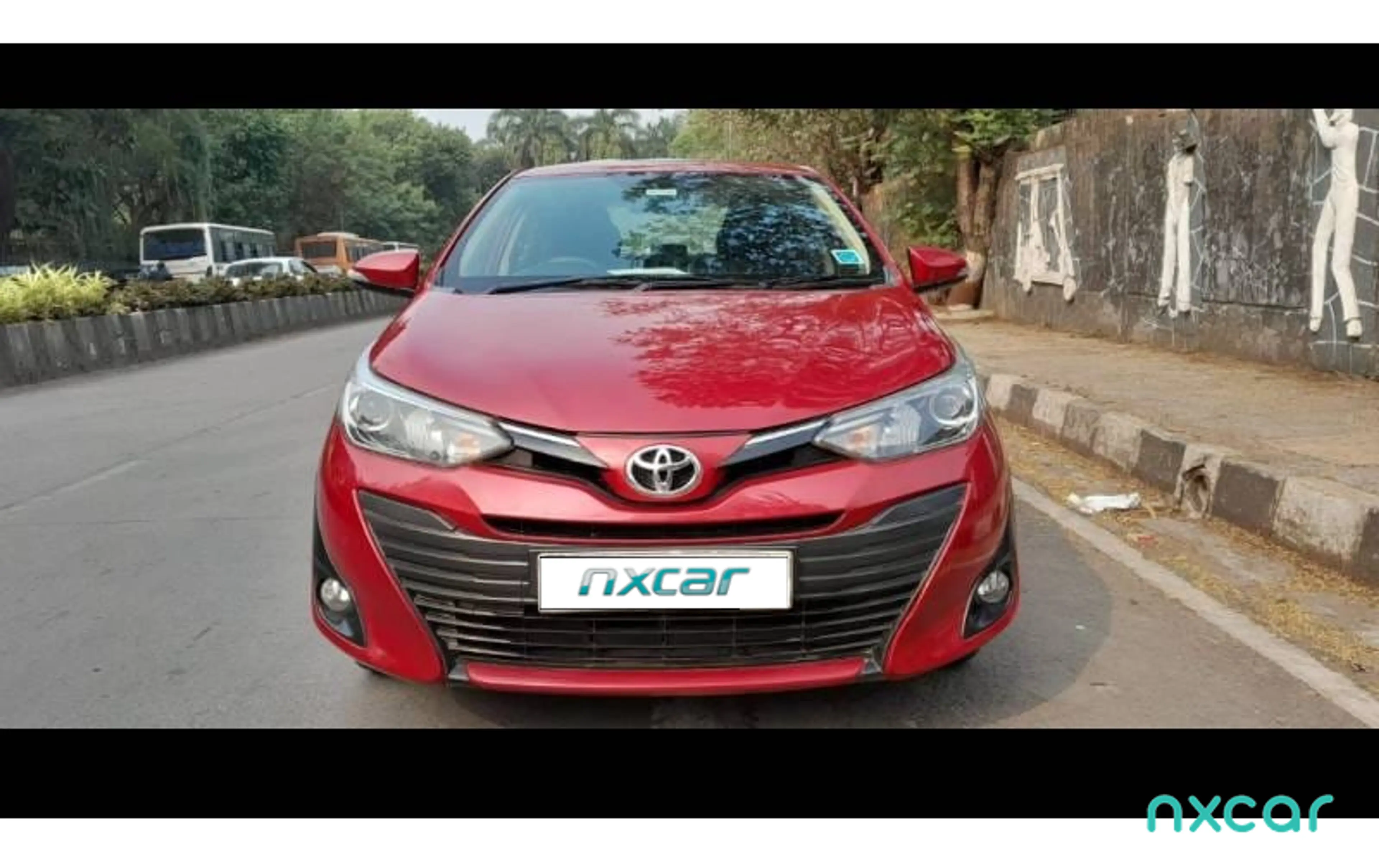 Used Toyota yaris v-cvt-2018-2020 for sale on Nxcar