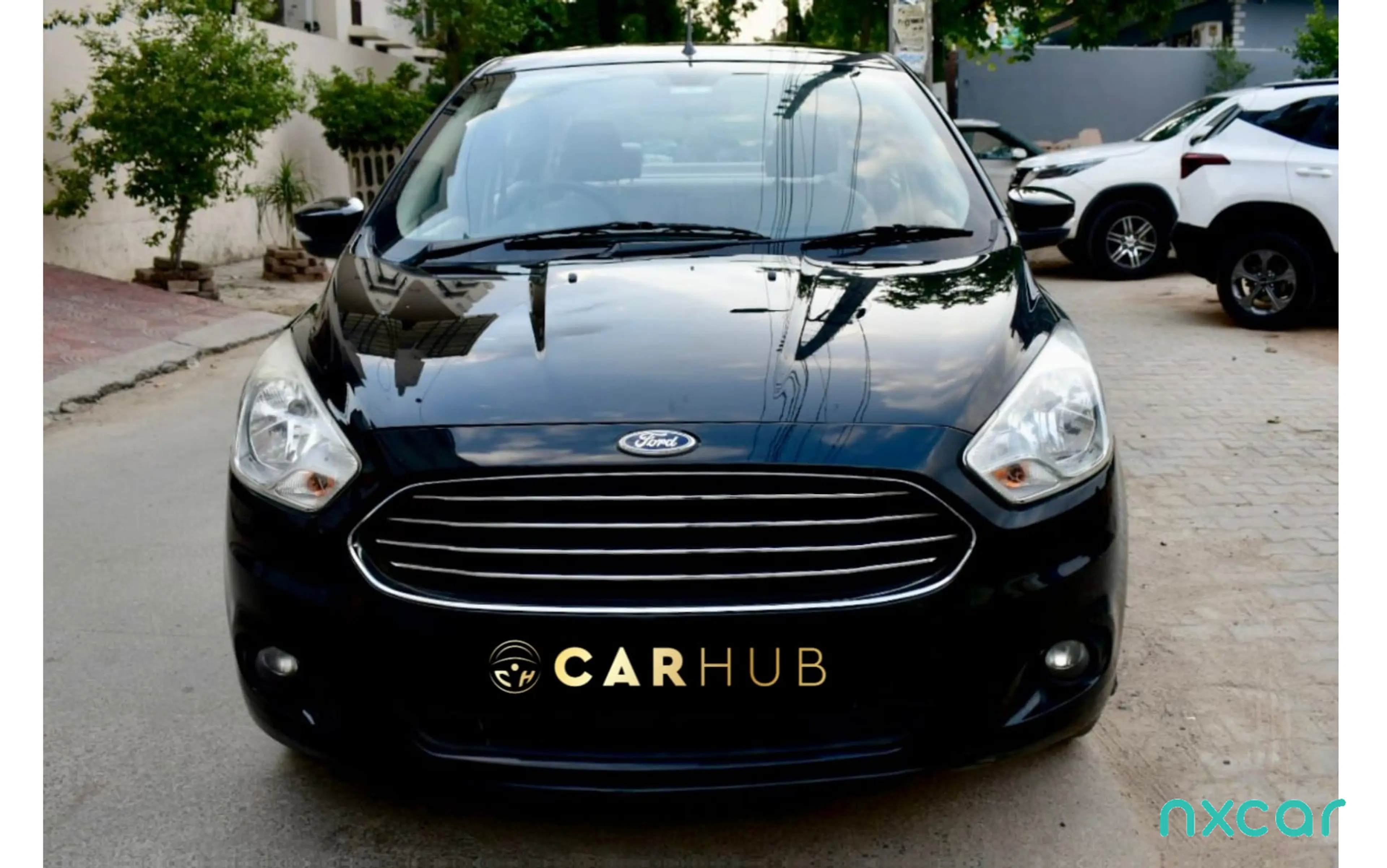 Used Ford figo-aspire 12-petrol-trendmt for sale on Nxcar