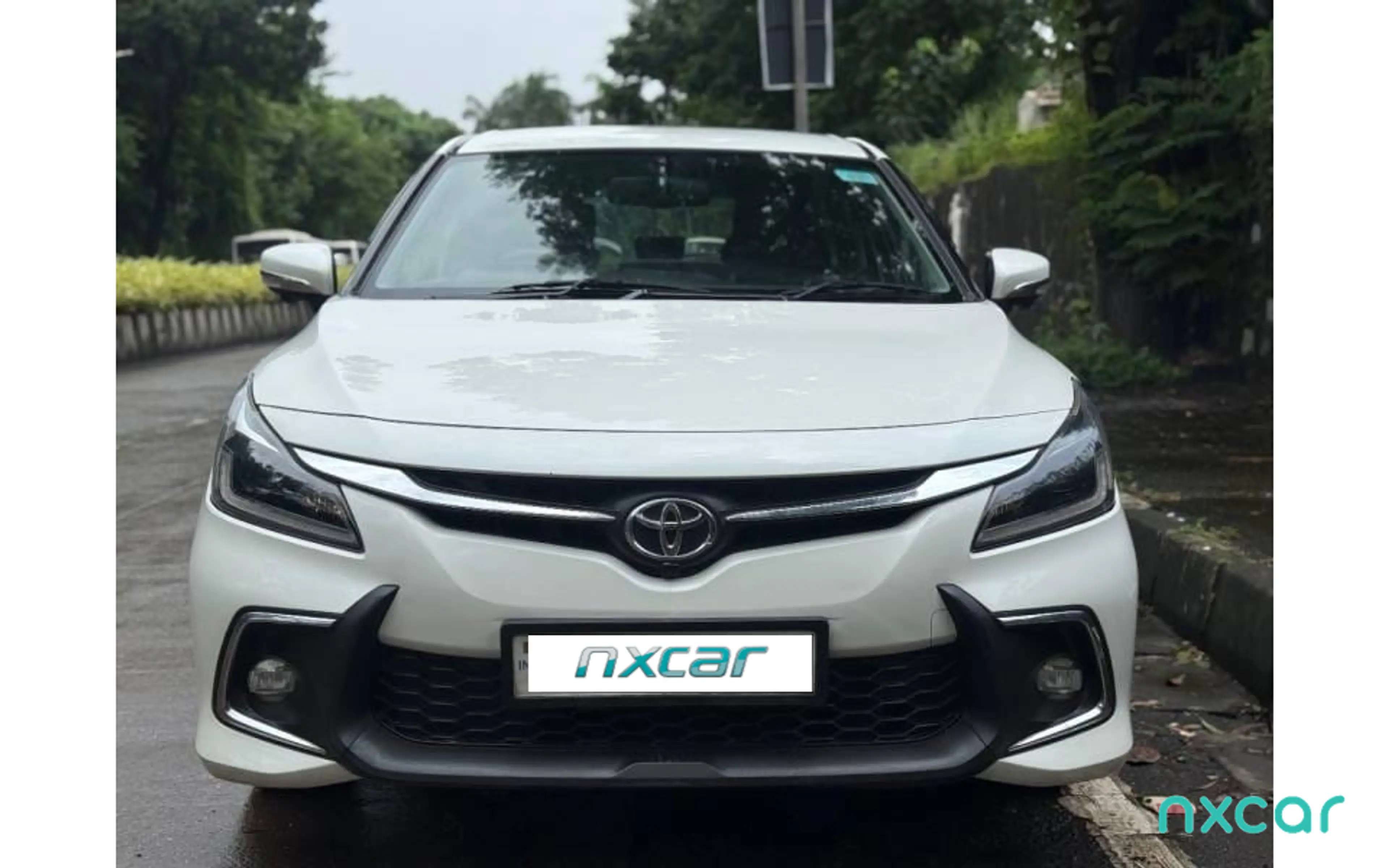 Used Toyota glanza v-2022-2023 for sale on Nxcar