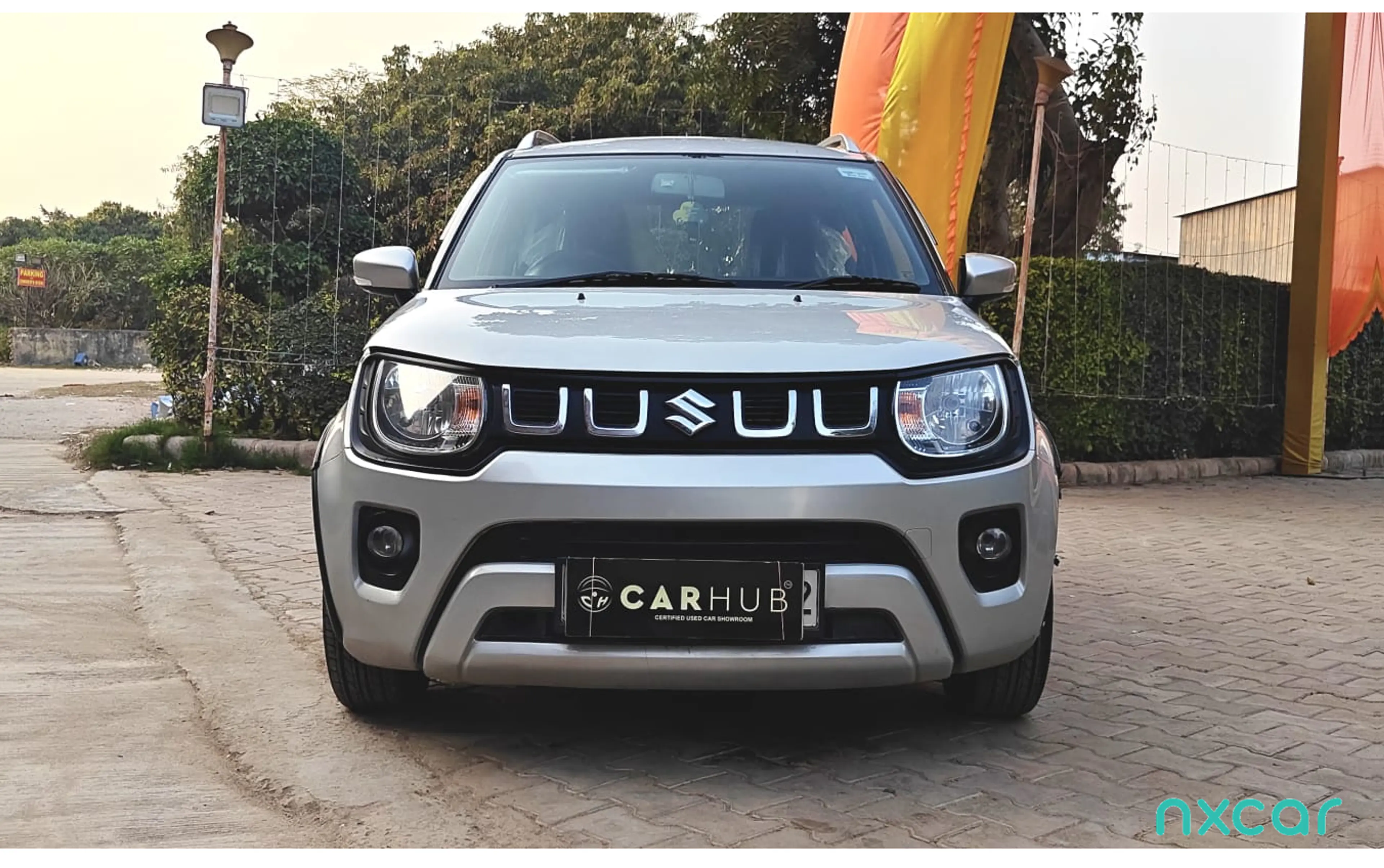 Used Maruti Suzuki ignis delta-12-mt for sale on Nxcar