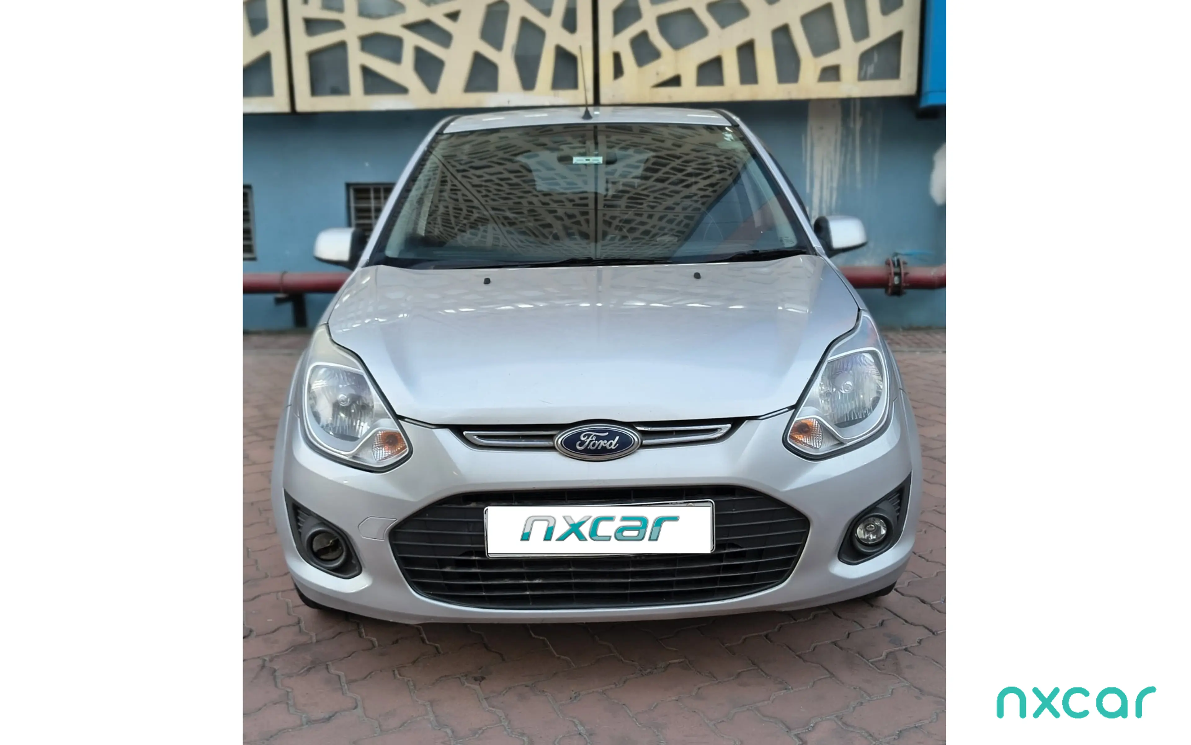 Used Ford figo titanium-12-ti-vct-mt for sale on Nxcar