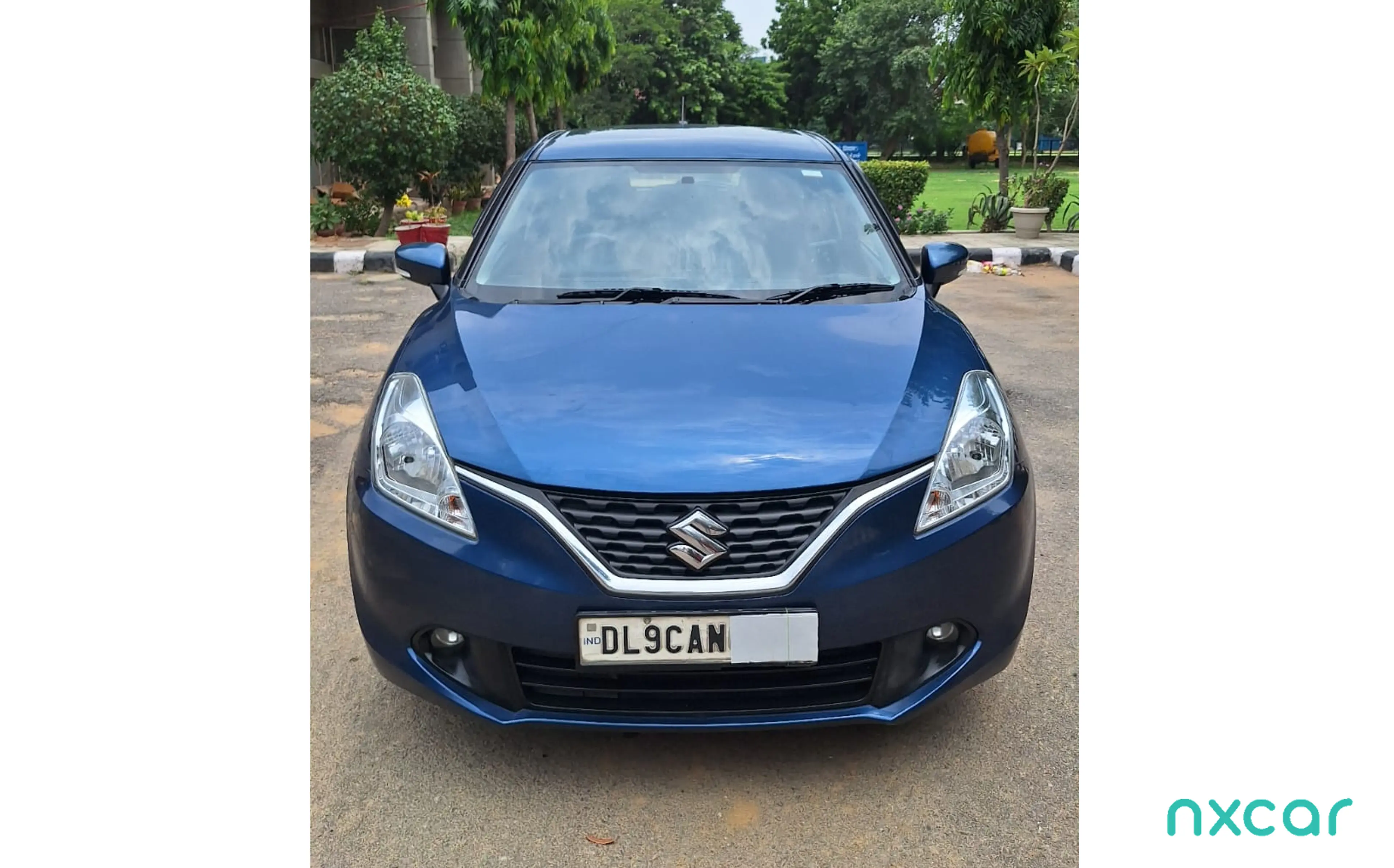 Used Maruti Suzuki baleno alpha-ags for sale on Nxcar