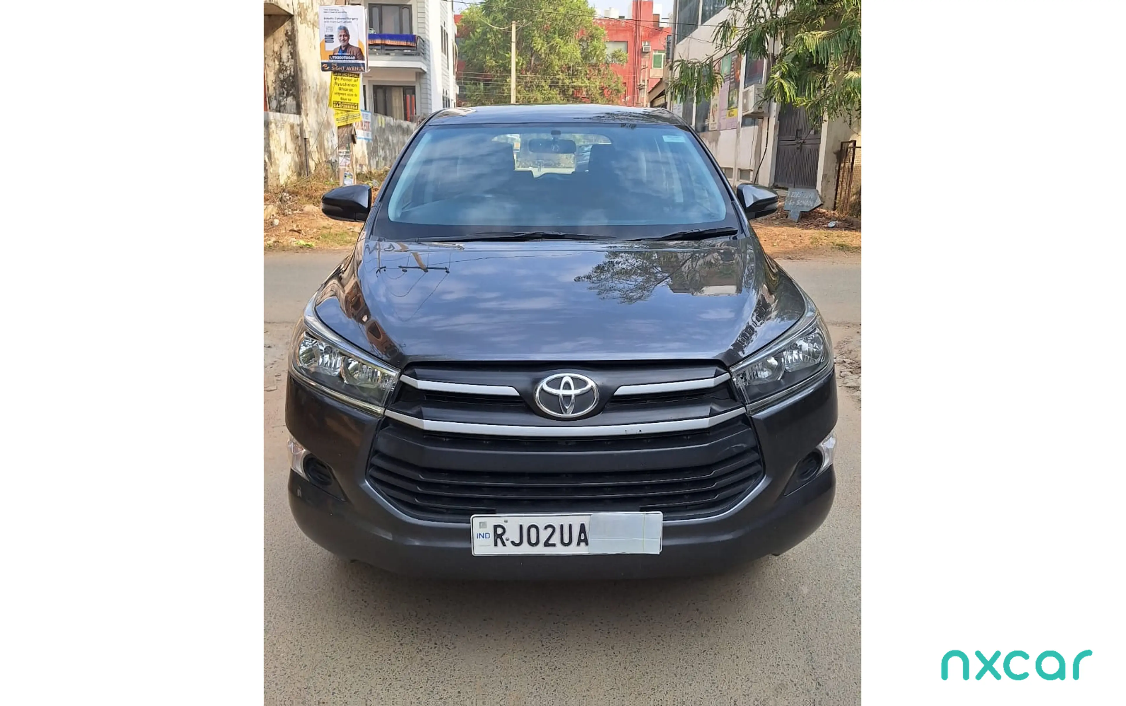 Used Toyota innova-crysta 24-gx-7-str2016-2020 for sale on Nxcar