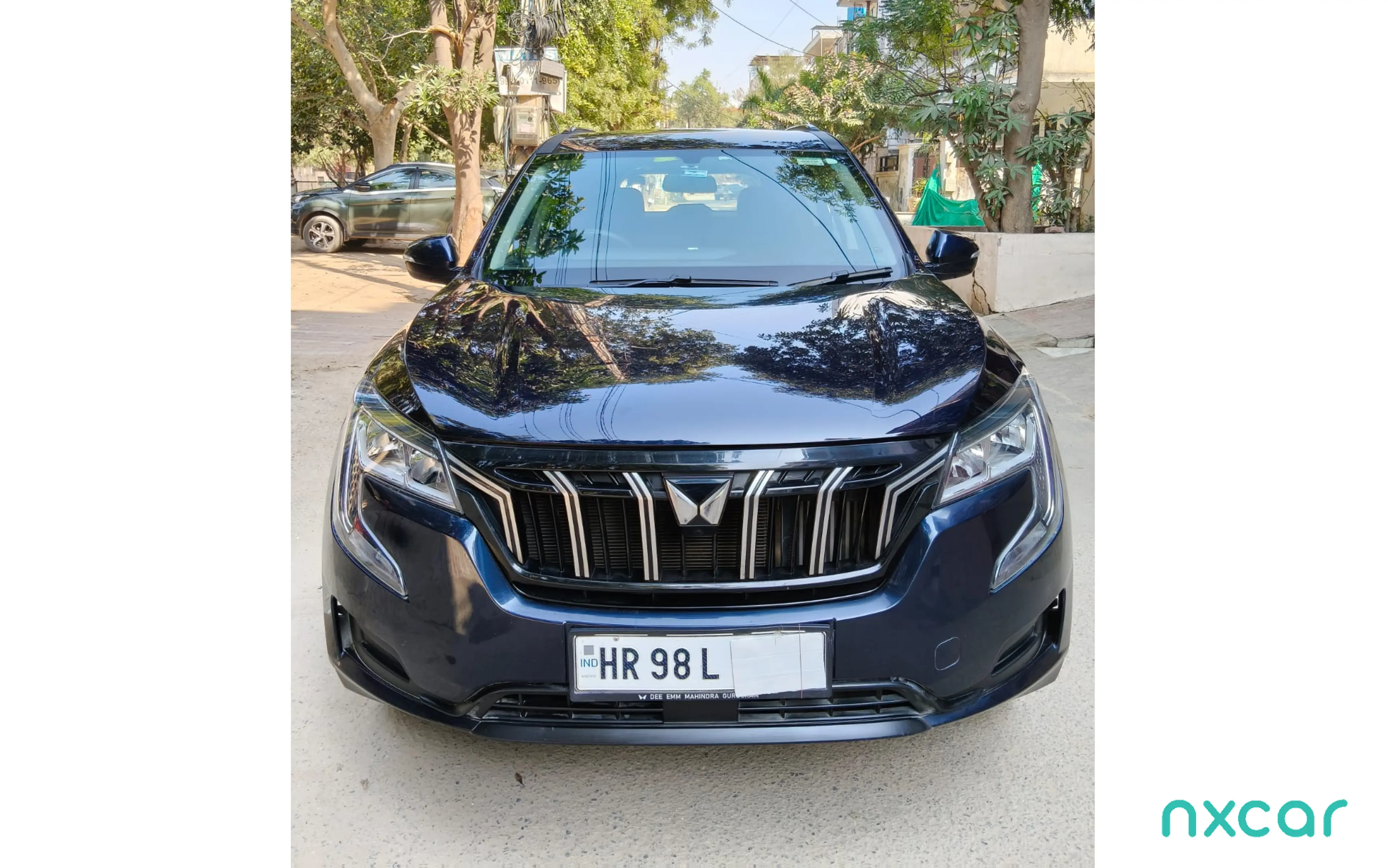 Used Mahindra xuv700 mx-diesel-mt-5-str for sale on Nxcar