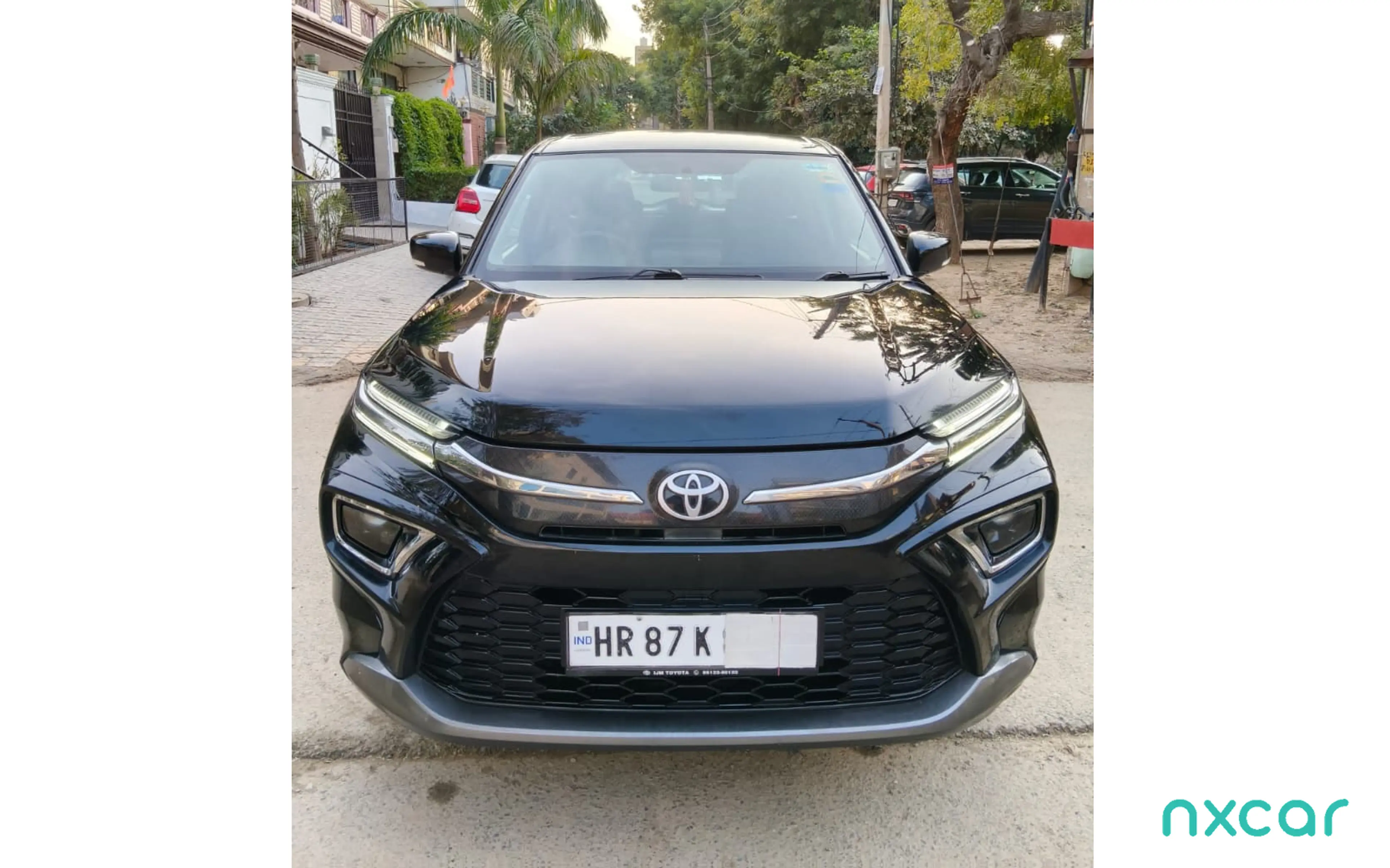 Used Toyota urban-cruiser-hyryder s-hybrid for sale on Nxcar