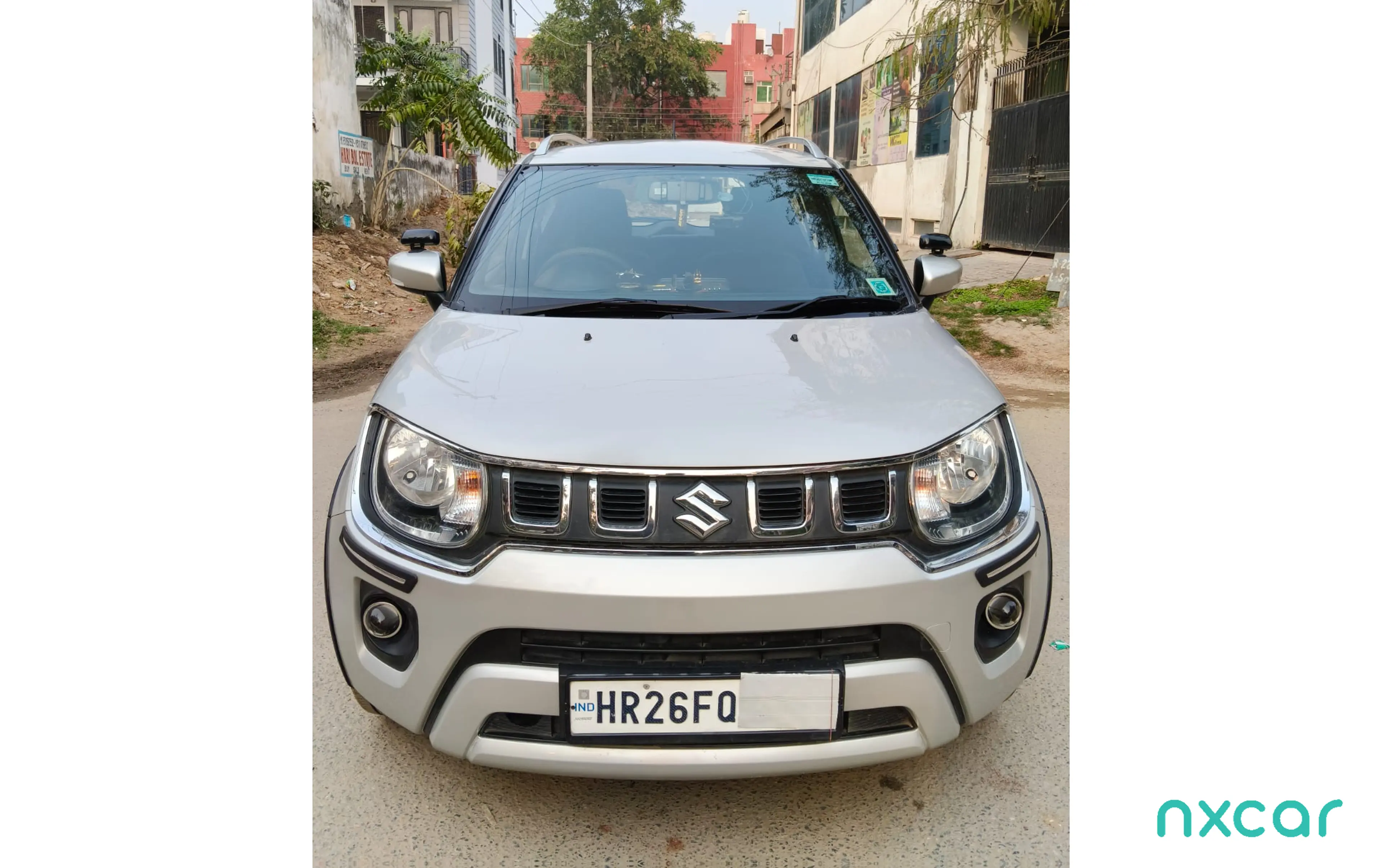 Used Maruti Suzuki ignis zeta-12-mt for sale on Nxcar