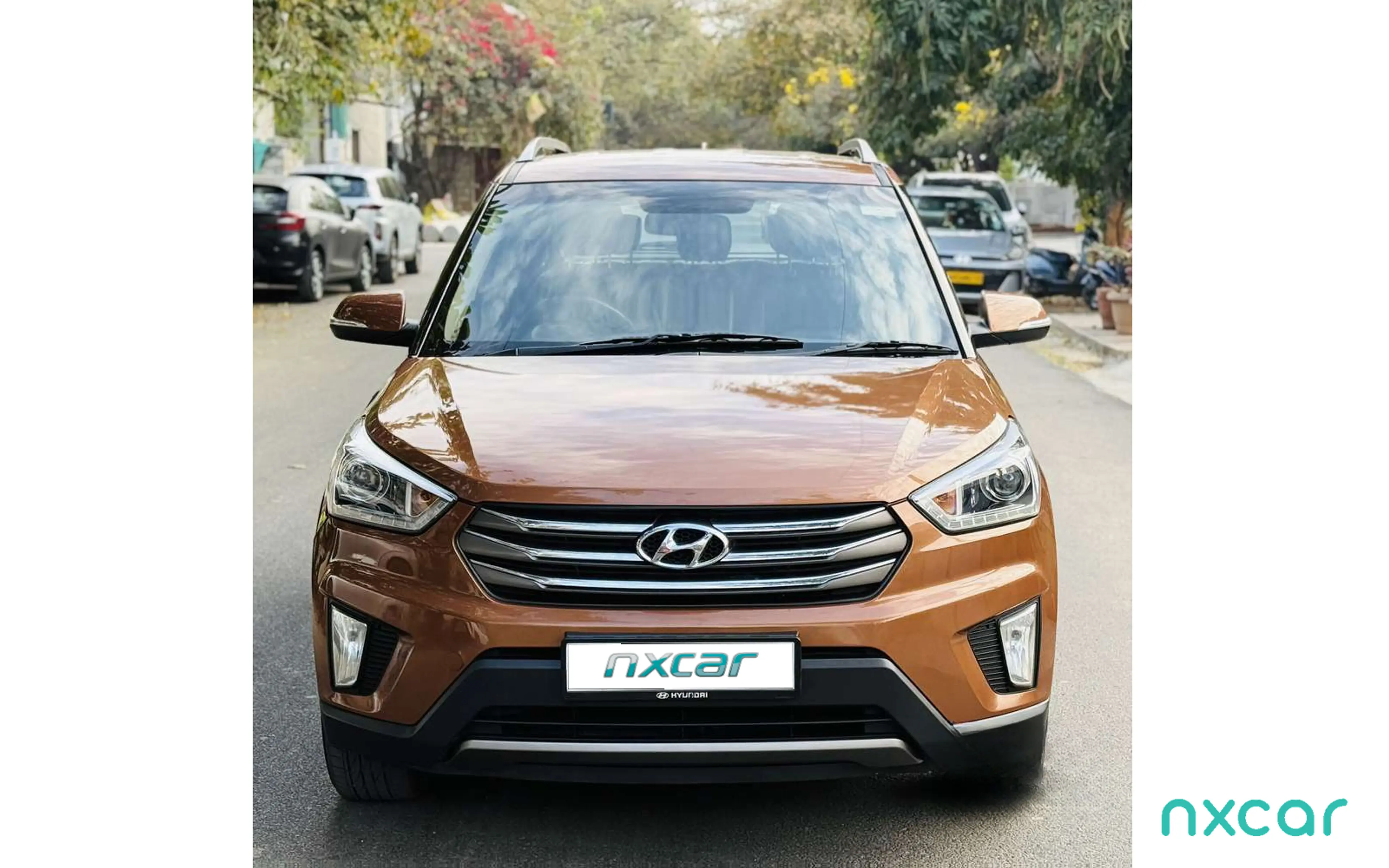 Used Hyundai creta sx-plus-16-at-crdi2017-2018 for sale on Nxcar