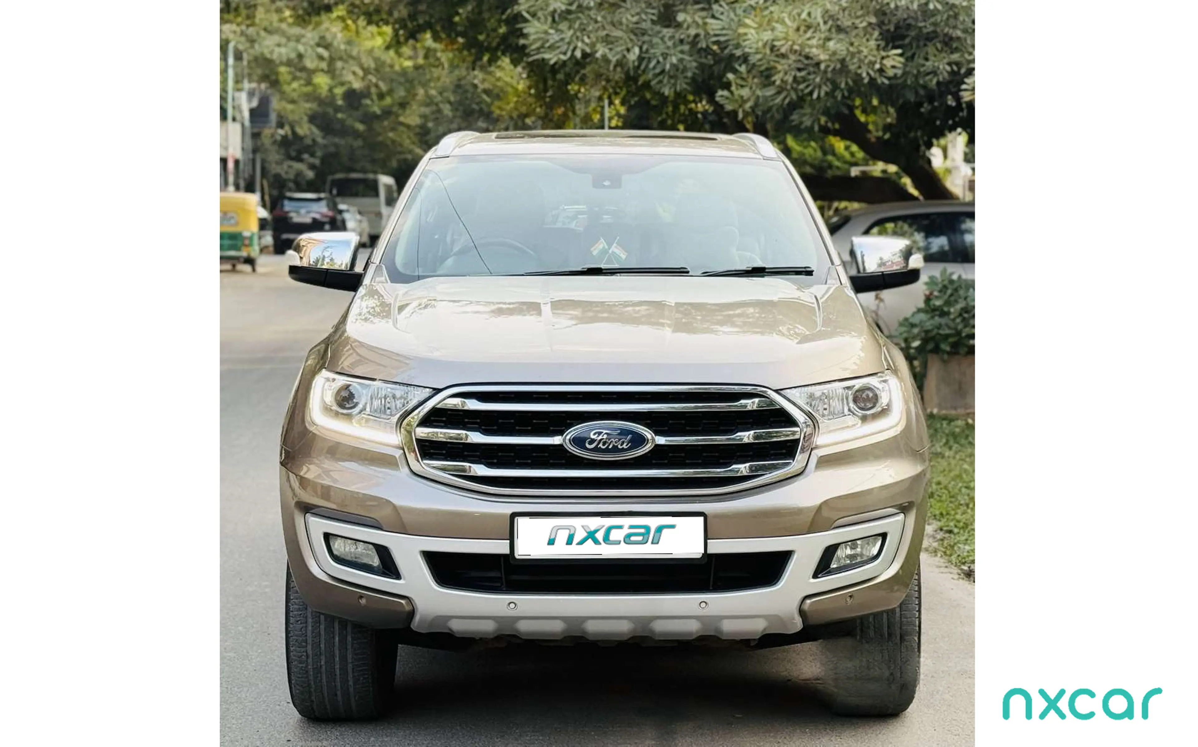 Used Ford endeavour titanium-plus-20-4x4-at for sale on Nxcar
