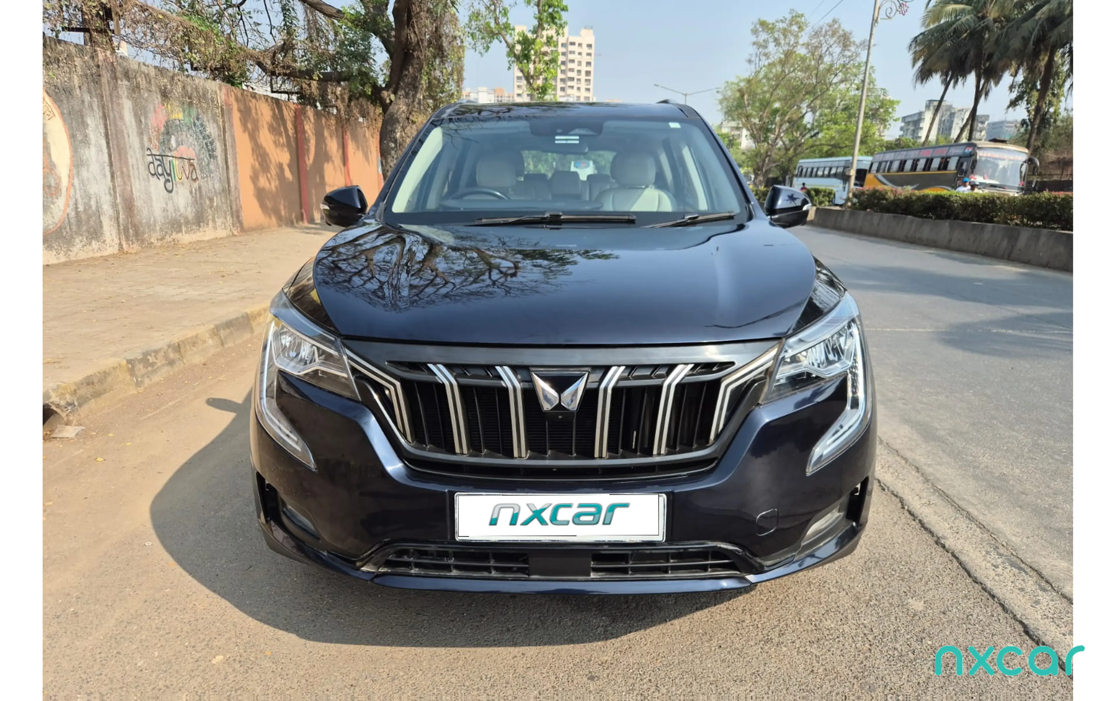Used Mahindra xuv700 ax-7-petrol-at-7-str for sale on Nxcar