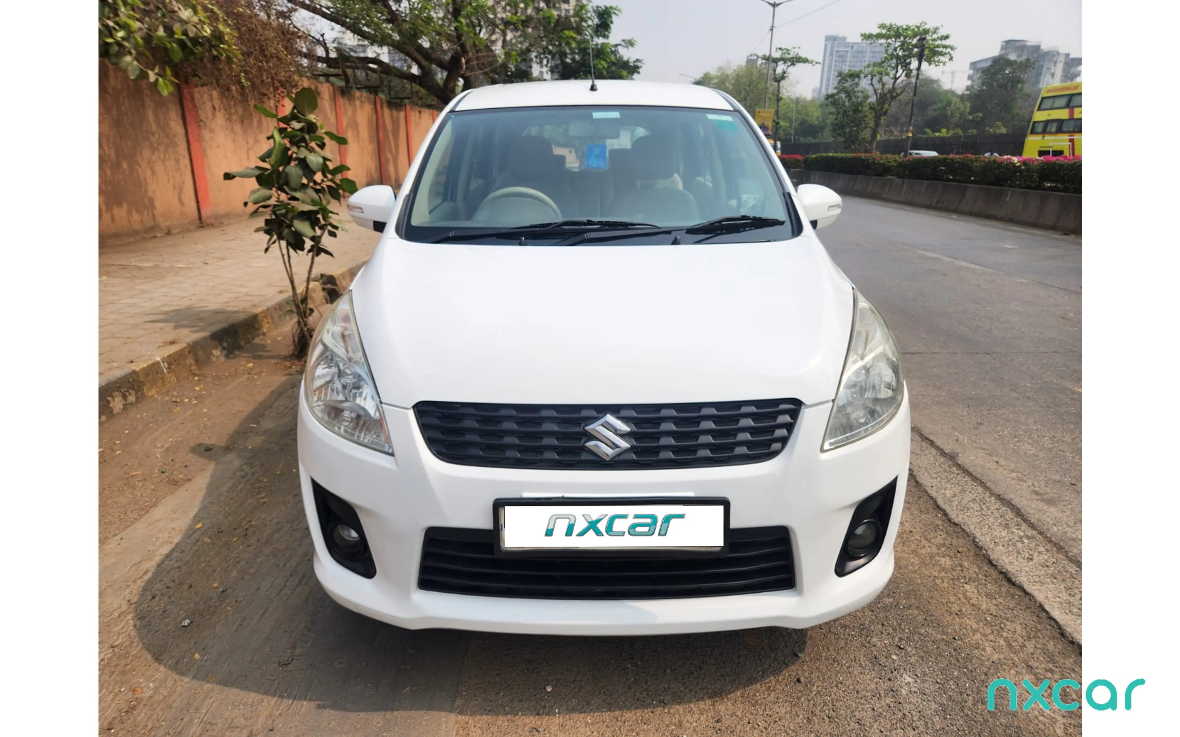 Used Maruti Suzuki ertiga zxi for sale on Nxcar