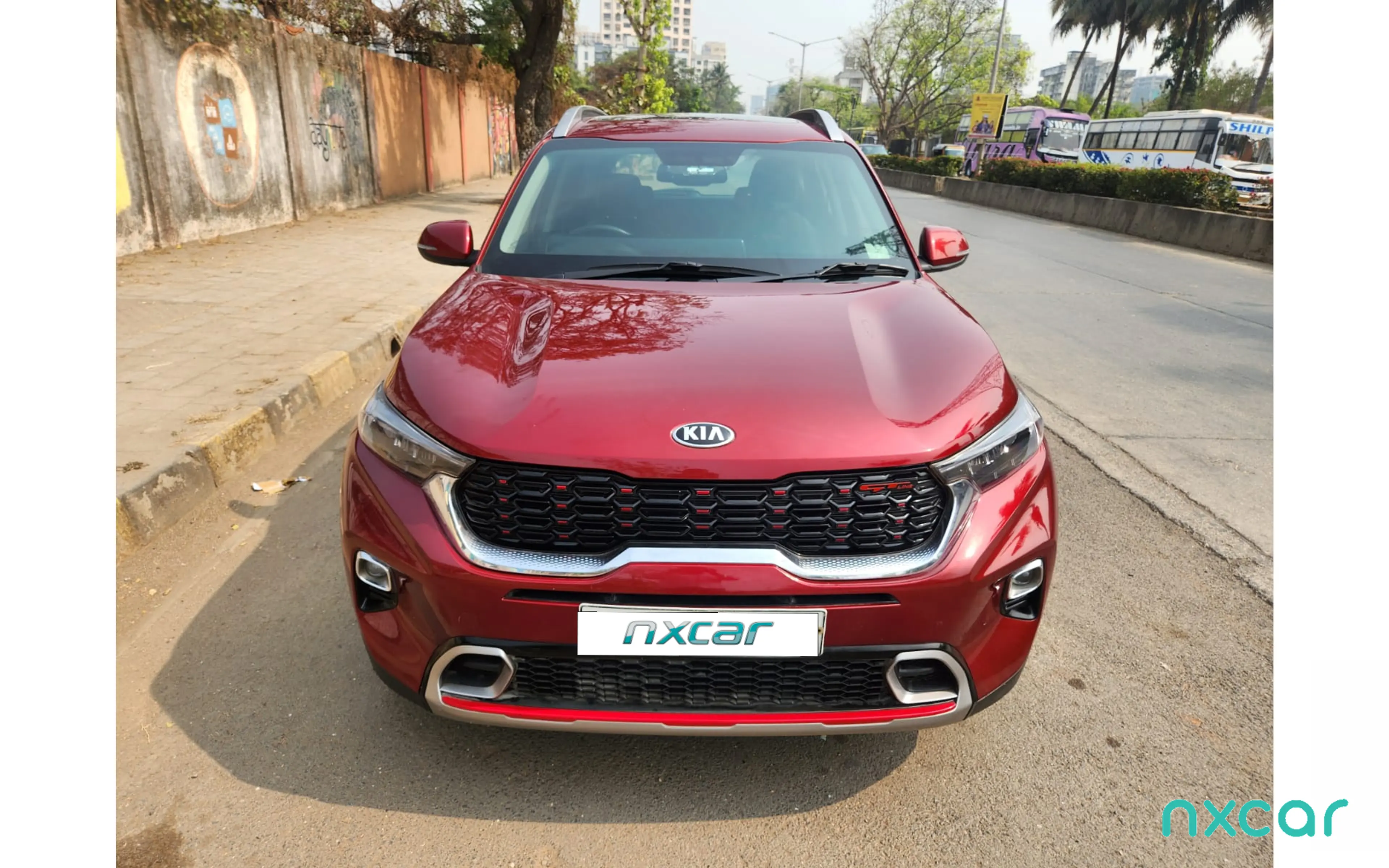 Used Kia sonet gtx-plus-10-dct2020-2022 for sale on Nxcar