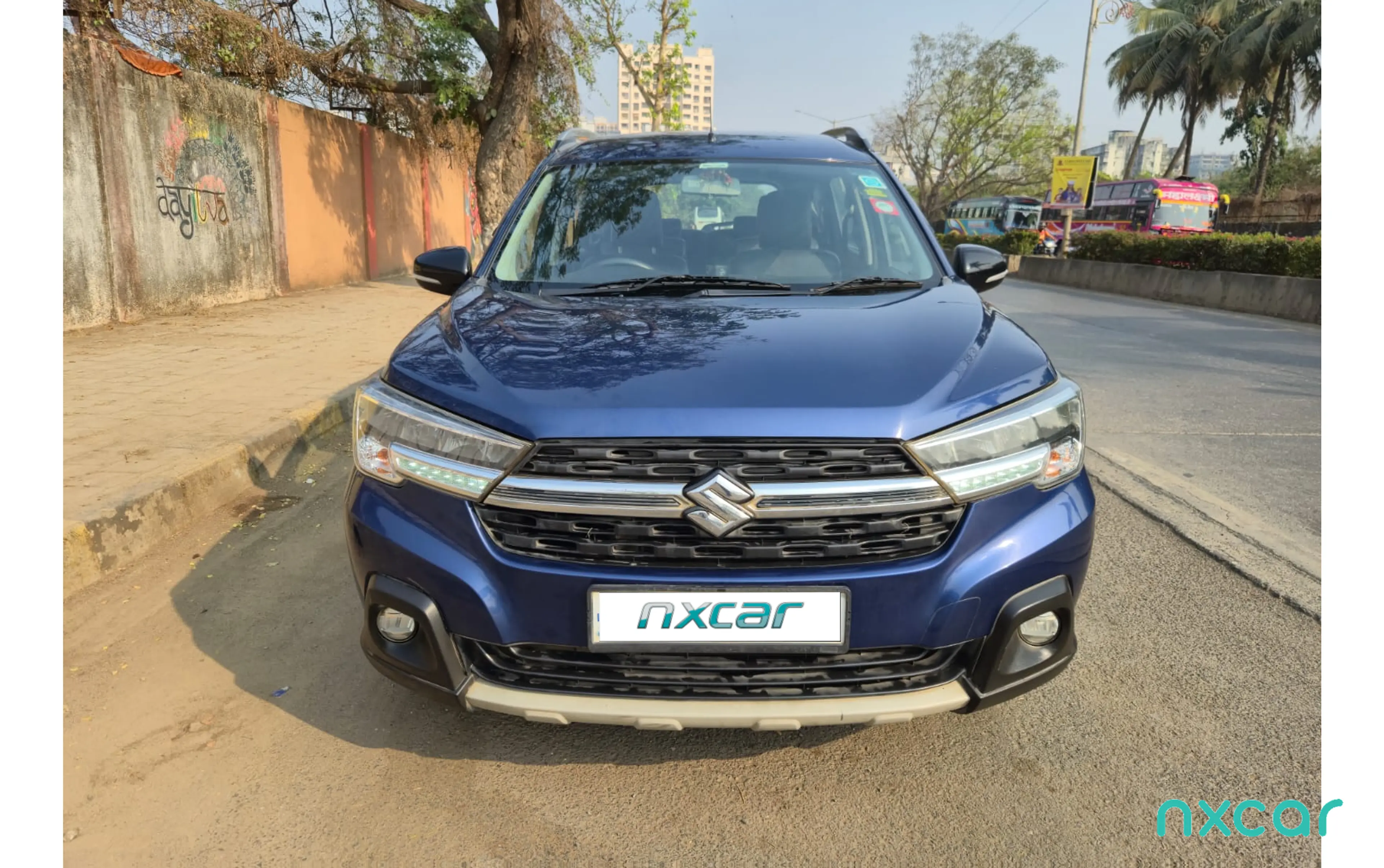 Used Maruti Suzuki xl6 smart-hybrid-alpha for sale on Nxcar