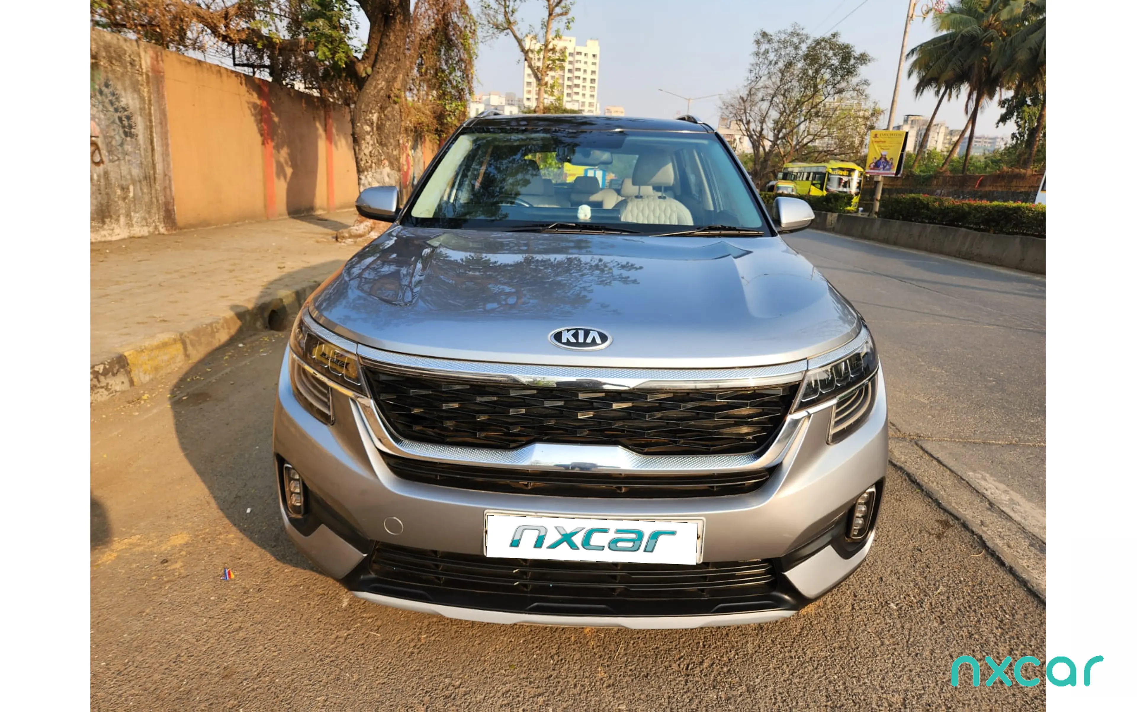 Used Kia seltos g15-ivt-htx for sale on Nxcar