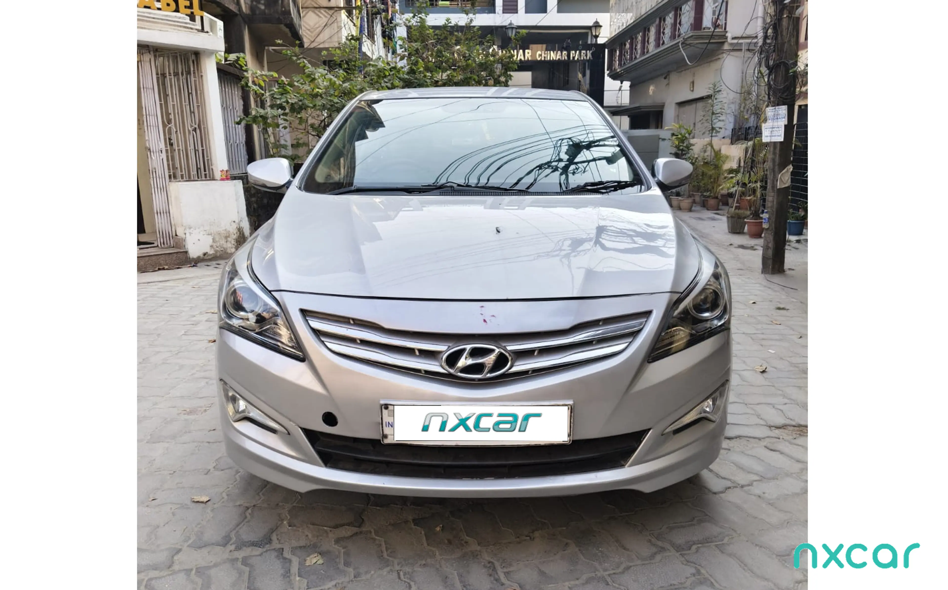 Used Hyundai verna vtvt-sx-16 for sale on Nxcar