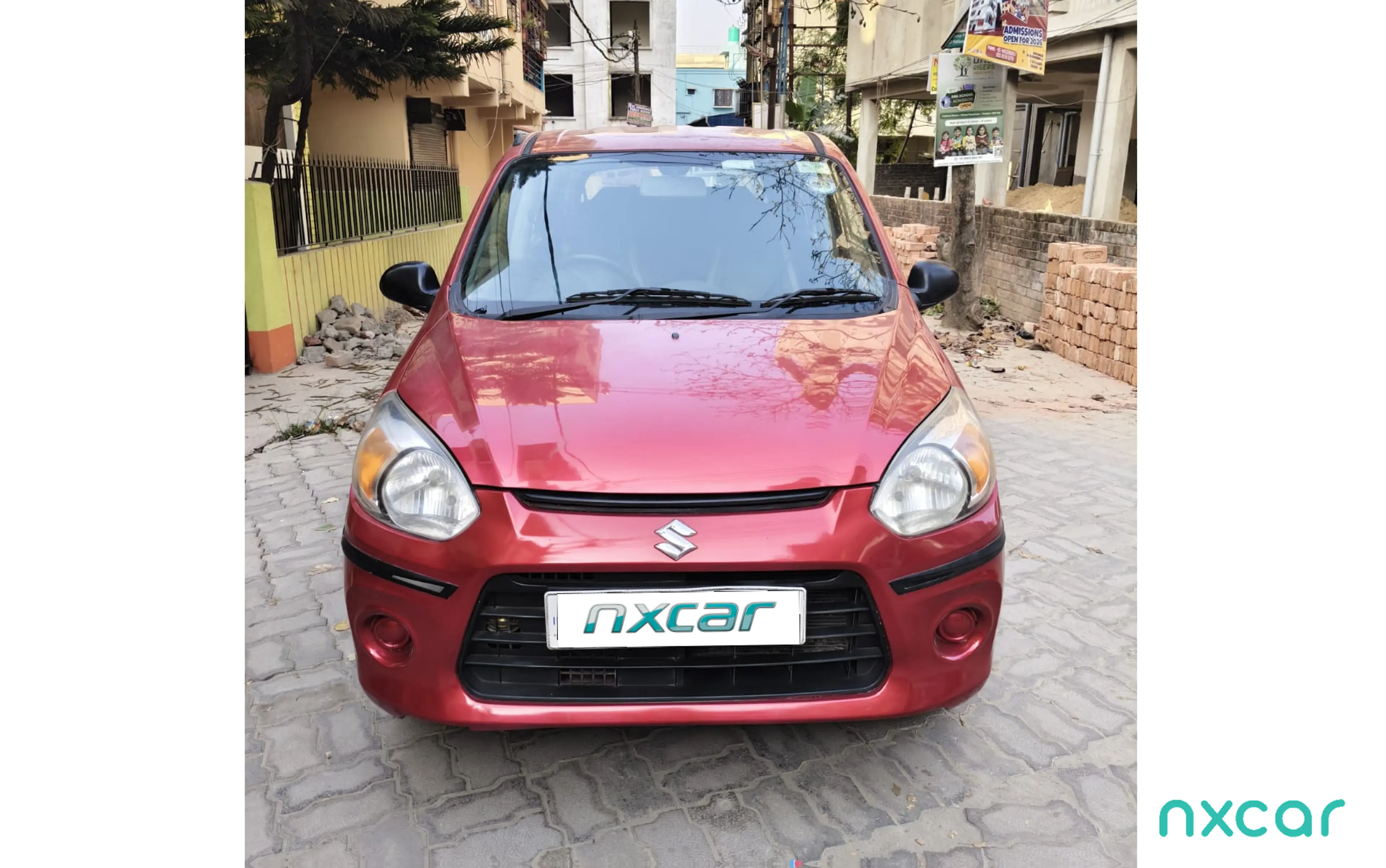 Used Maruti Suzuki alto-800 vxi for sale on Nxcar
