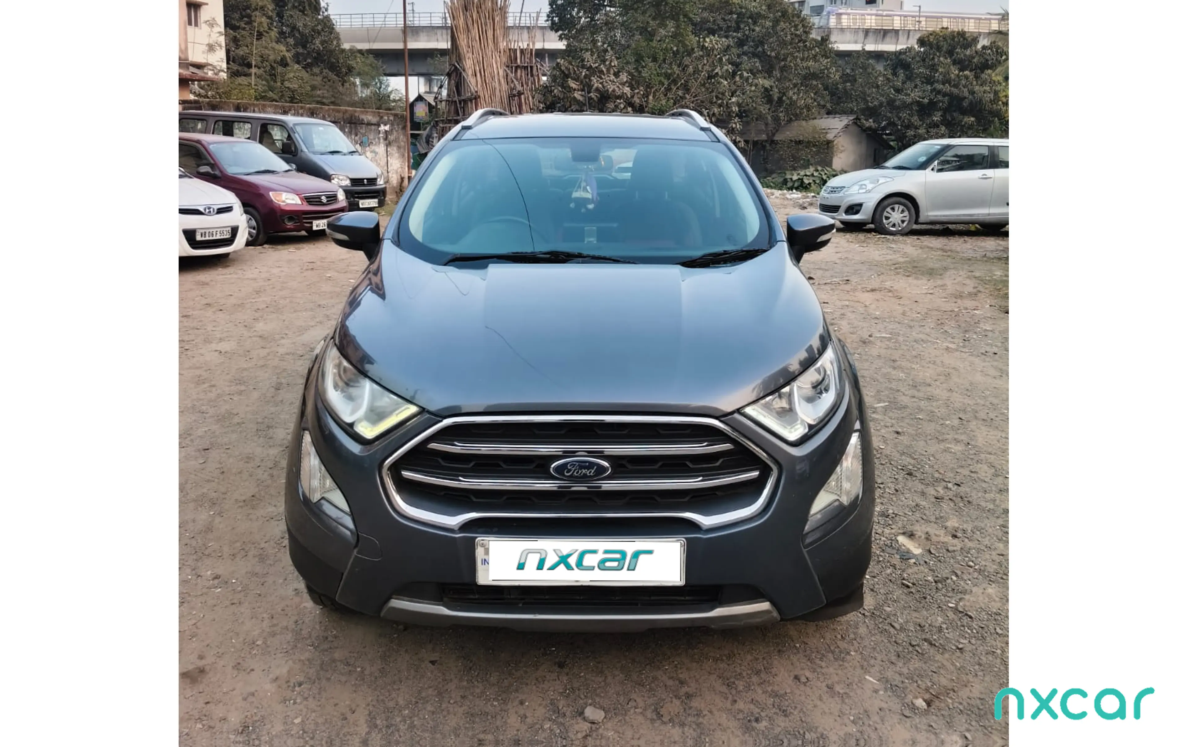 Used Ford ecosport titanium-plus-15l-ti-vct-at for sale on Nxcar