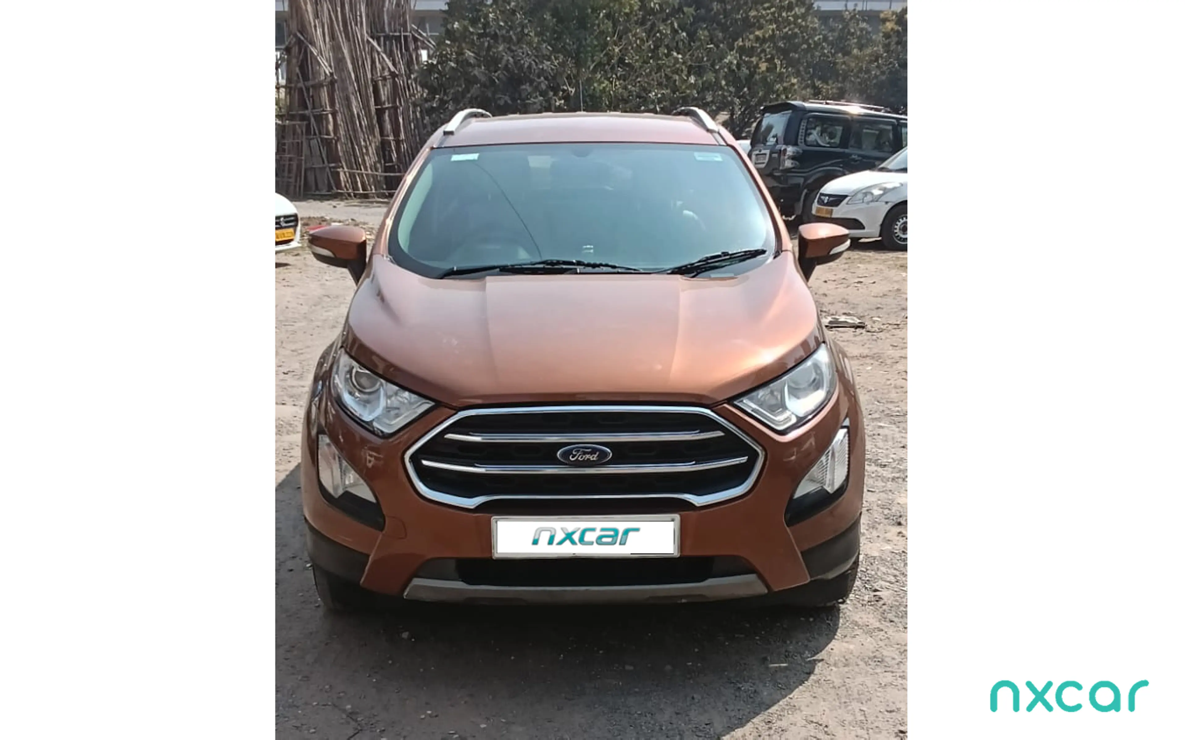 Used Ford ecosport titanium-15 for sale on Nxcar