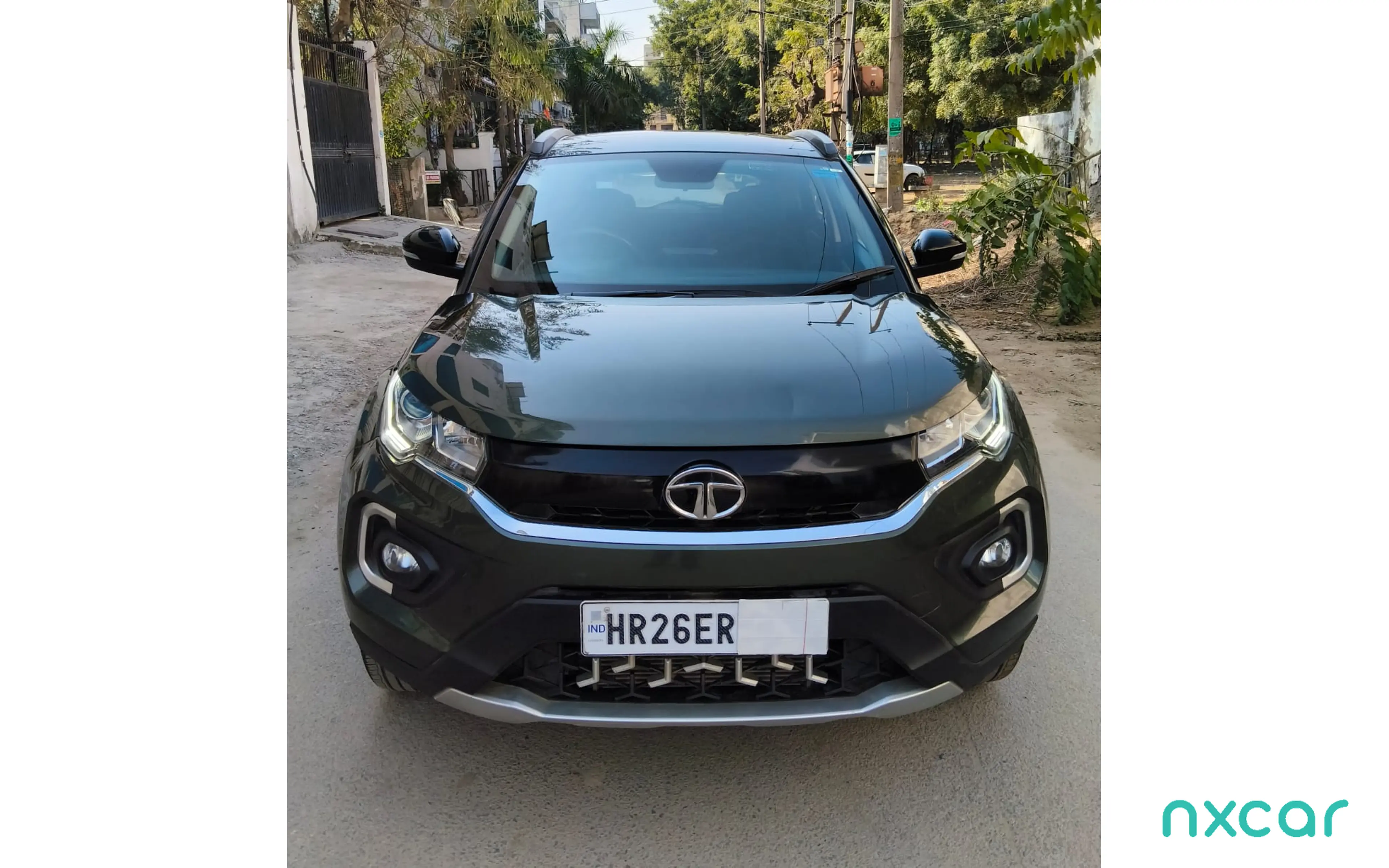 Used Tata nexon xz-plus2017-2020 for sale on Nxcar