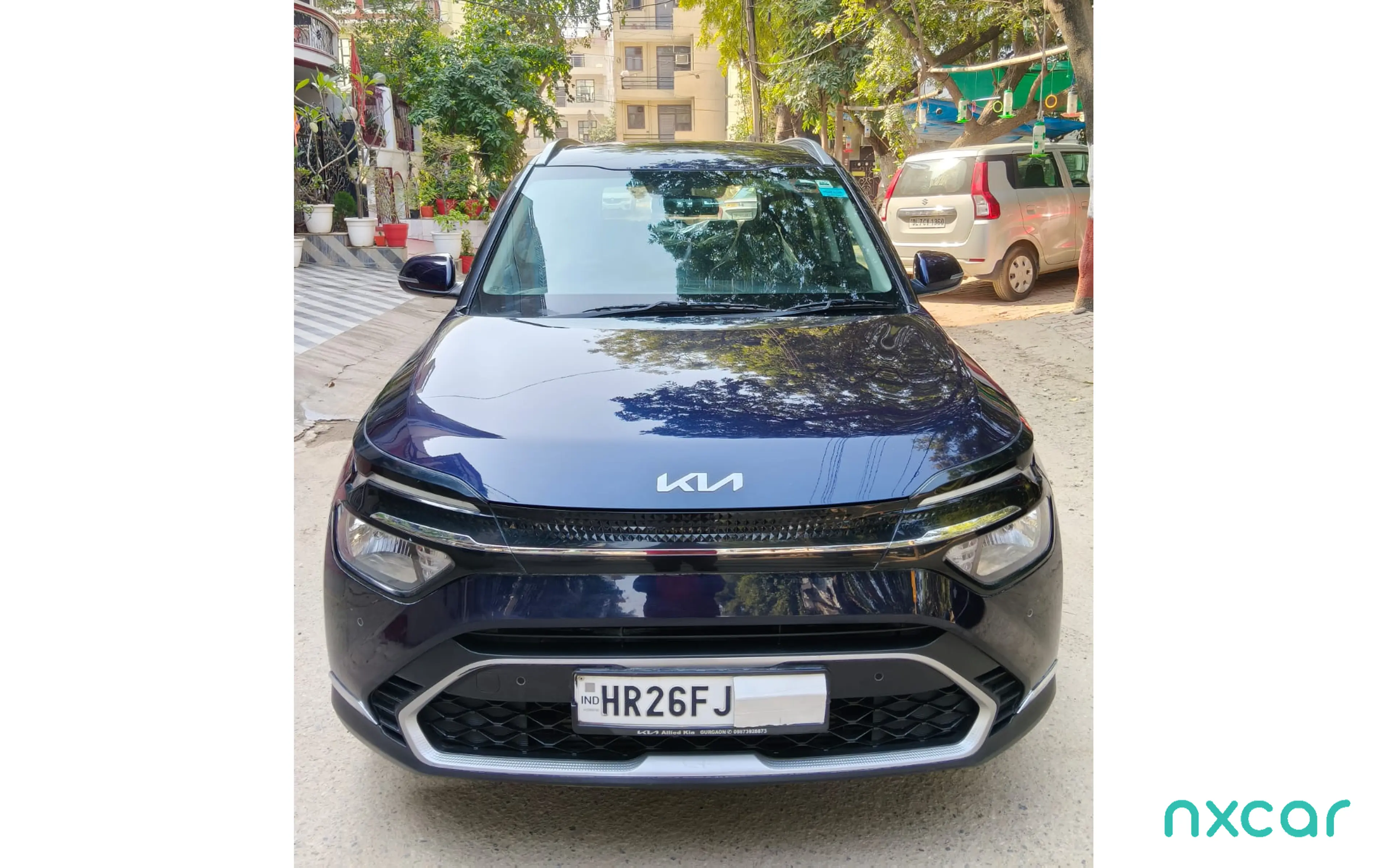 Used Kia carens prestige-plus-15-turbo-petrol-imt-7-str for sale on Nxcar