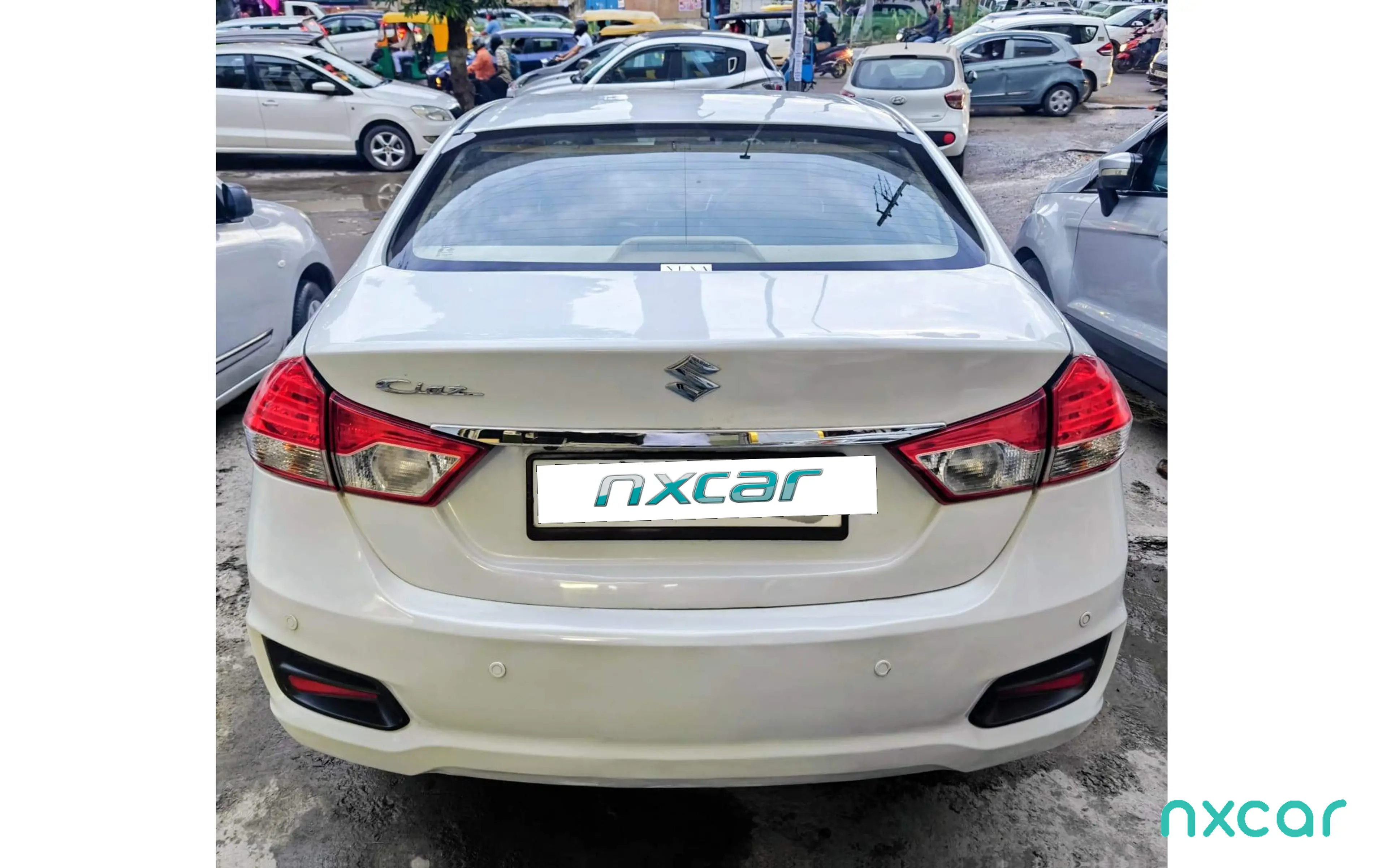 Used Maruti Suzuki ciaz alpha-14-mt2017-2018 for sale on Nxcar