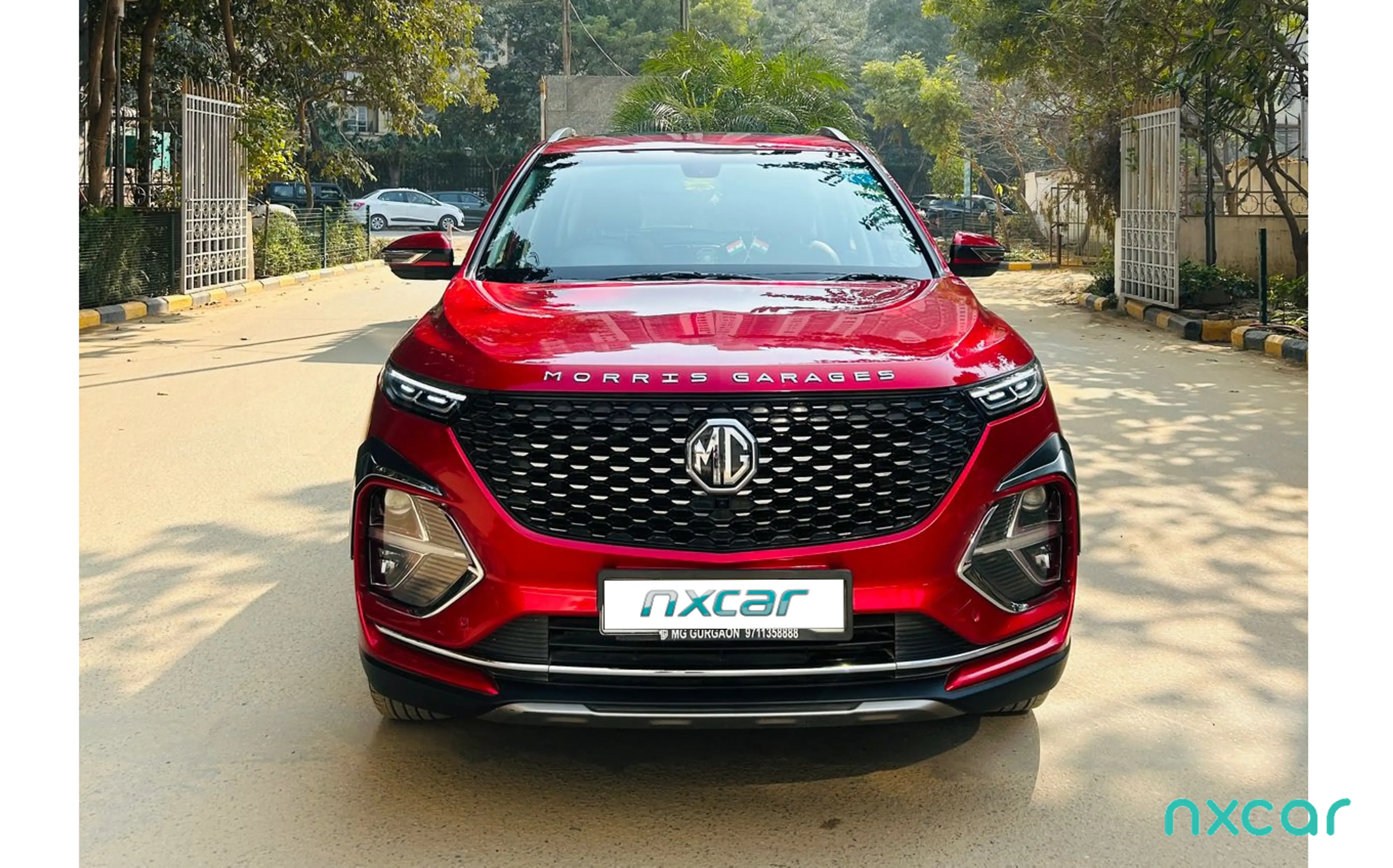 Used MG hector sharp-15-petrol-cvt2021-2023 for sale on Nxcar