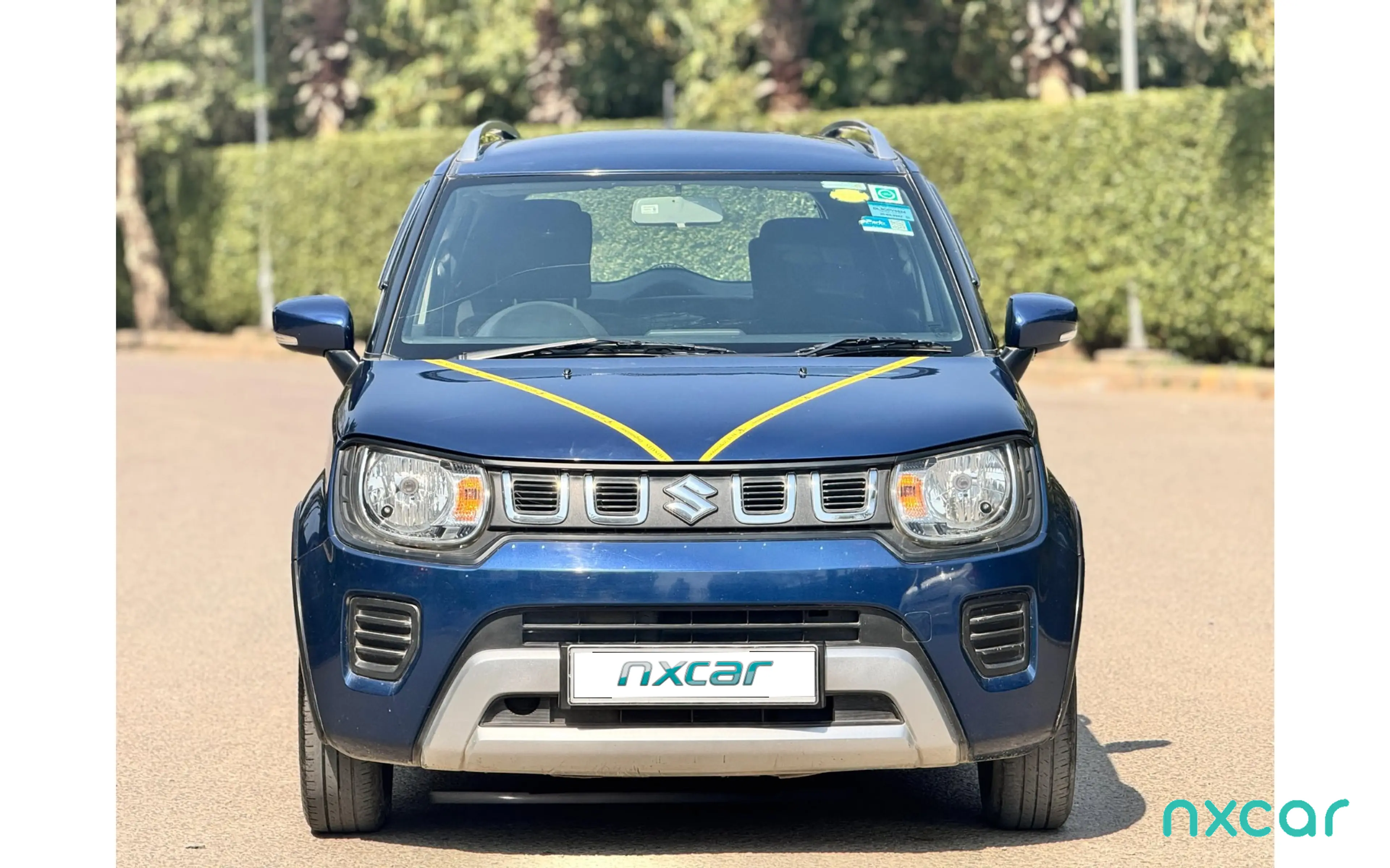 Used Maruti Suzuki ignis delta-12-mt for sale on Nxcar