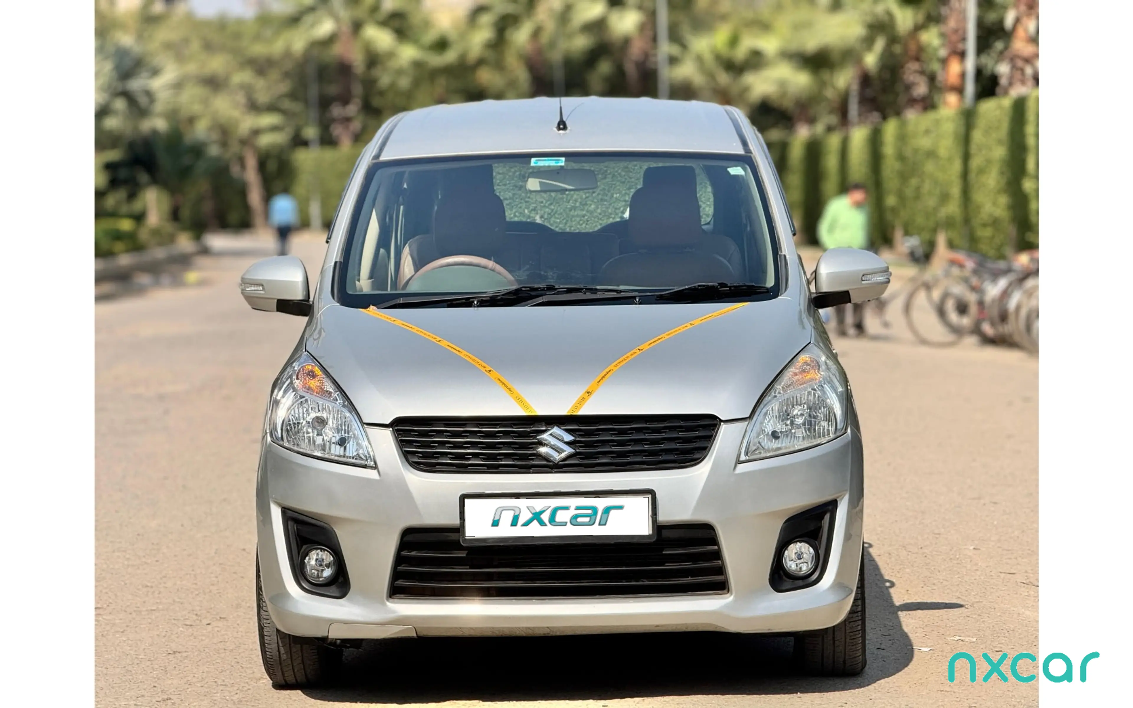 Used Maruti Suzuki ertiga vxi for sale on Nxcar