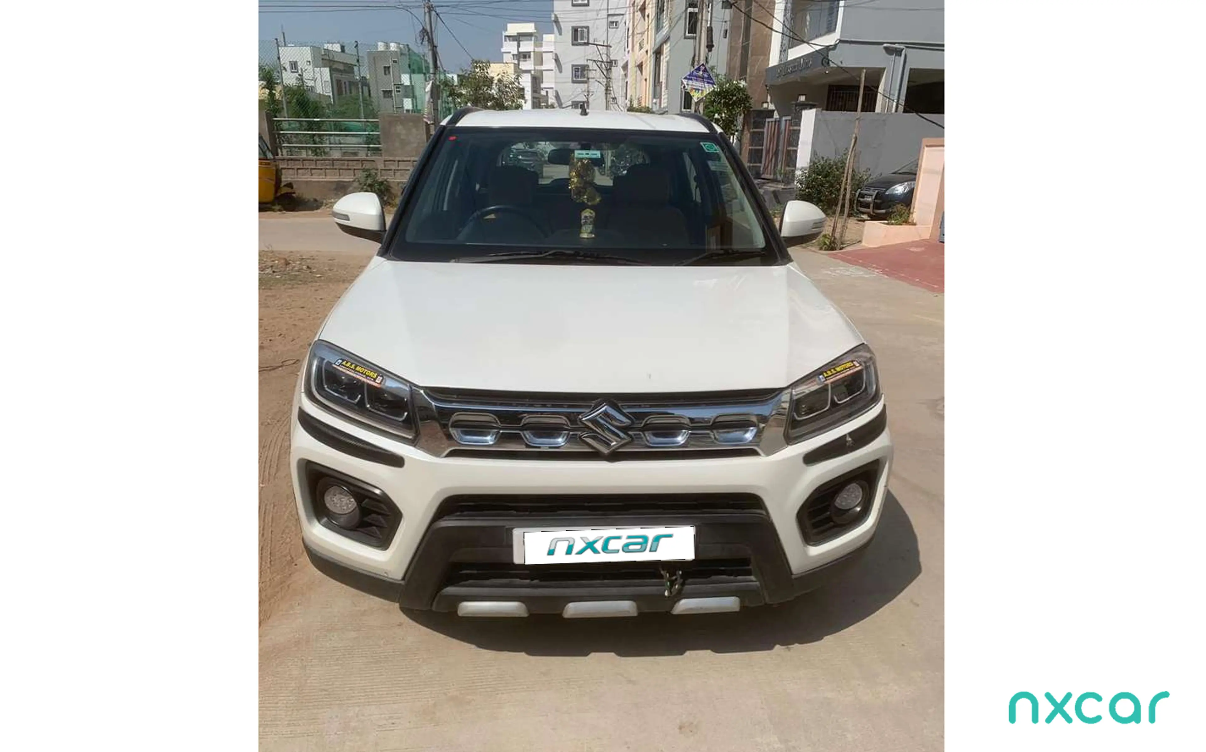 Used Maruti Suzuki vitara-brezza vxi2020-2022 for sale on Nxcar