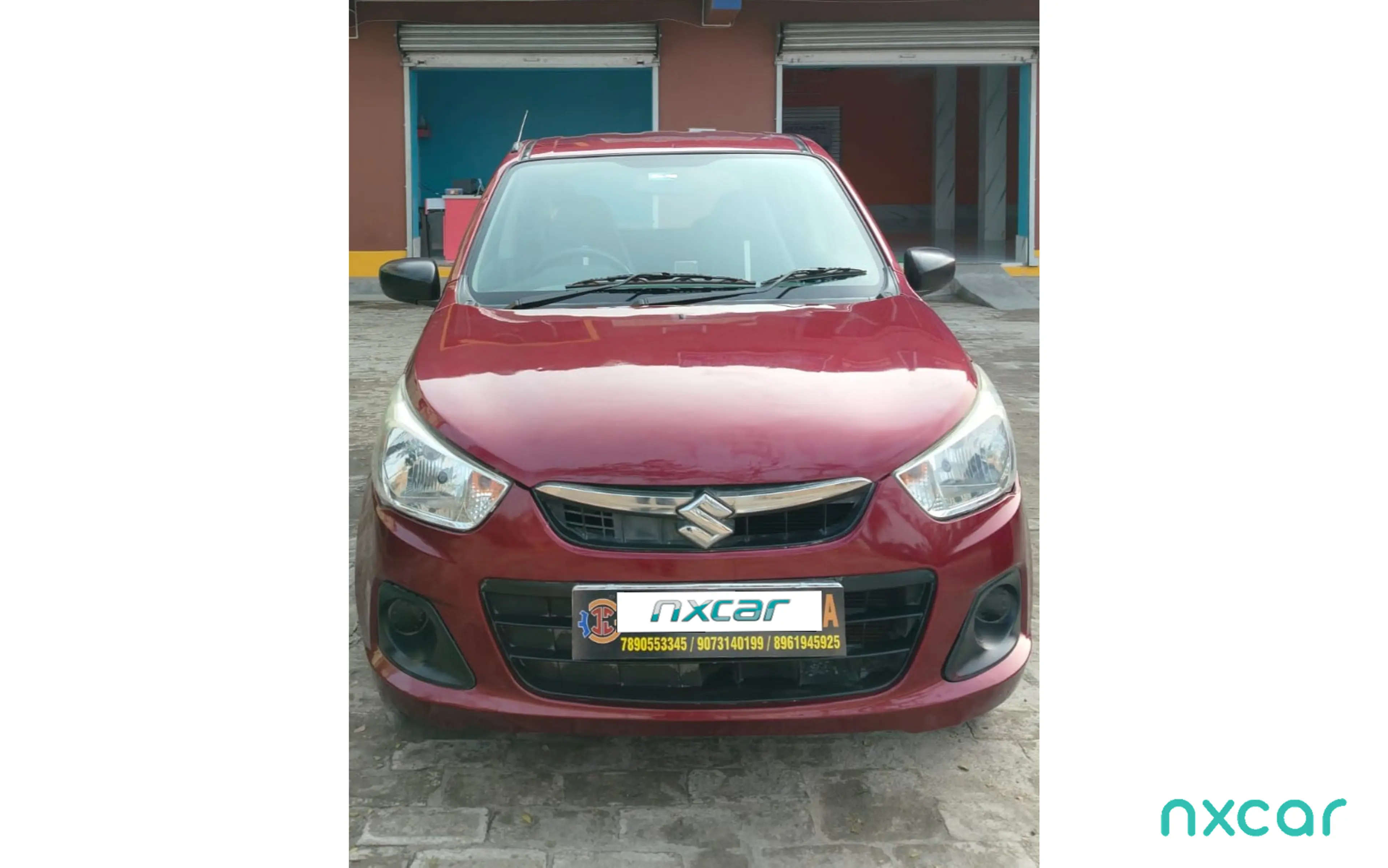 Used Maruti Suzuki alto-k10 vxi for sale on Nxcar